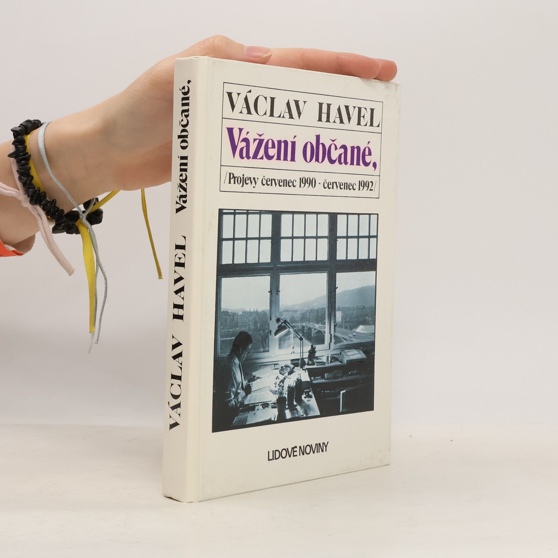 Vážení občané. Projevy červenec 1990 - červenec 1992