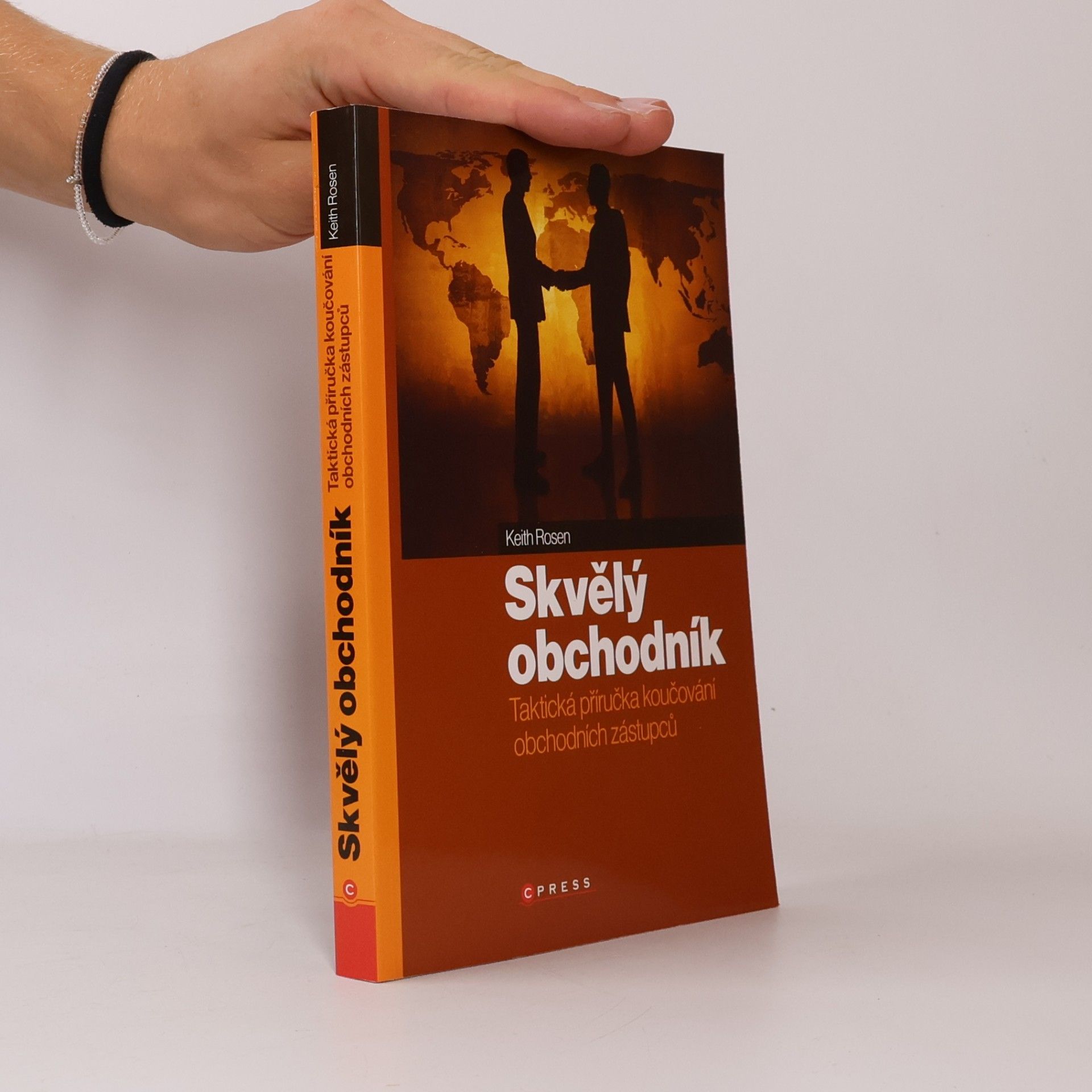 Skvělý obchodník : taktická příručka koučování obchodních zástupců
