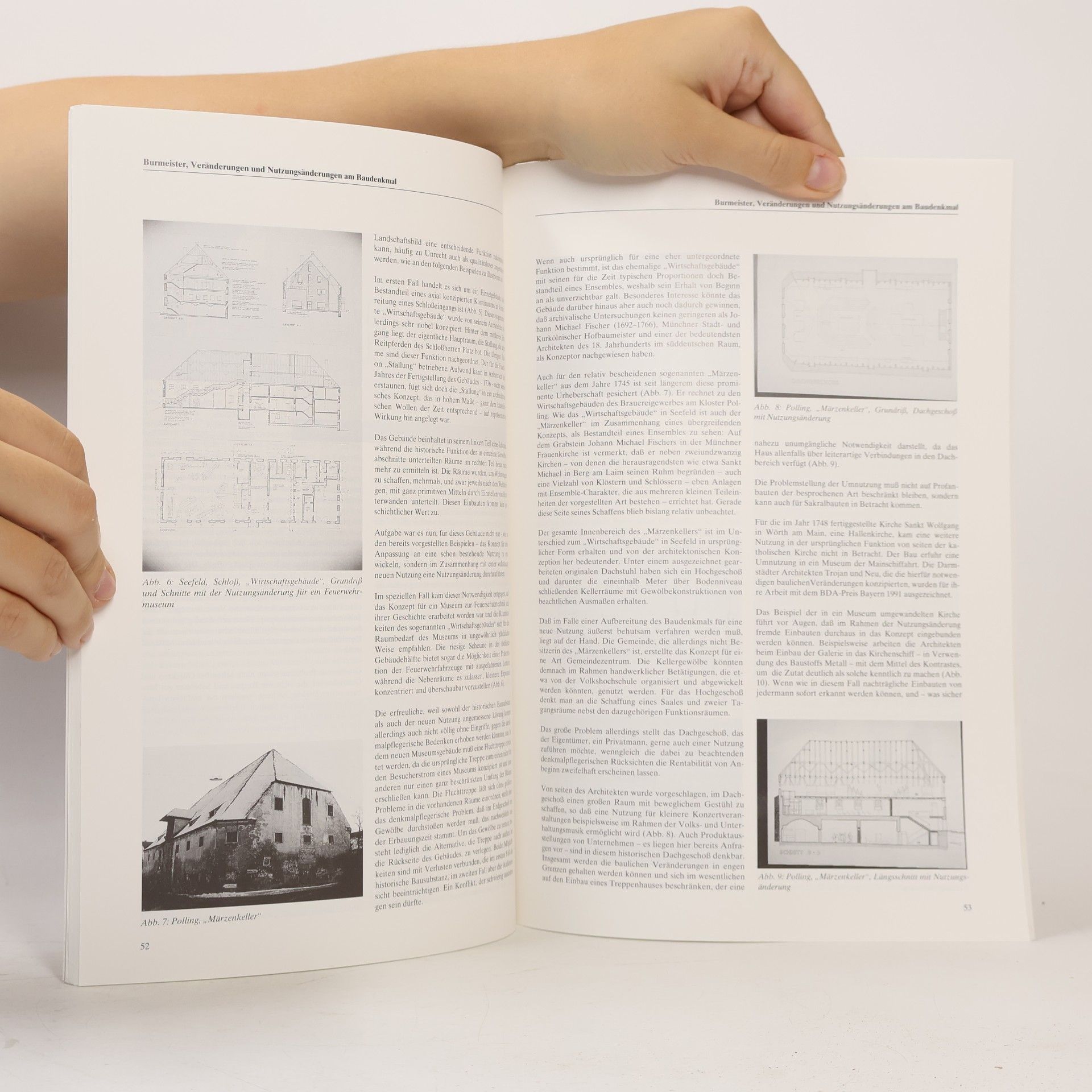 Jan Peter Lichtenford Der Eigentümer und sein Denkmal