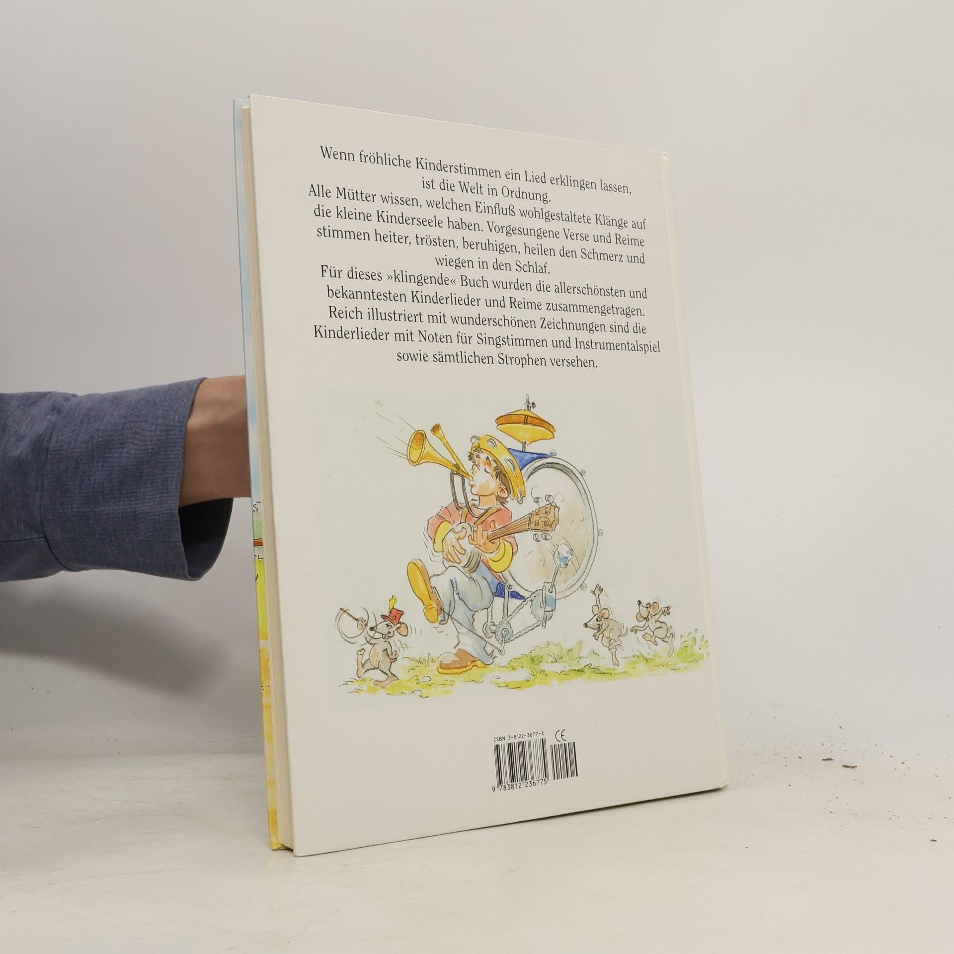 kolektiv Mein großes farbiges Liederbuch