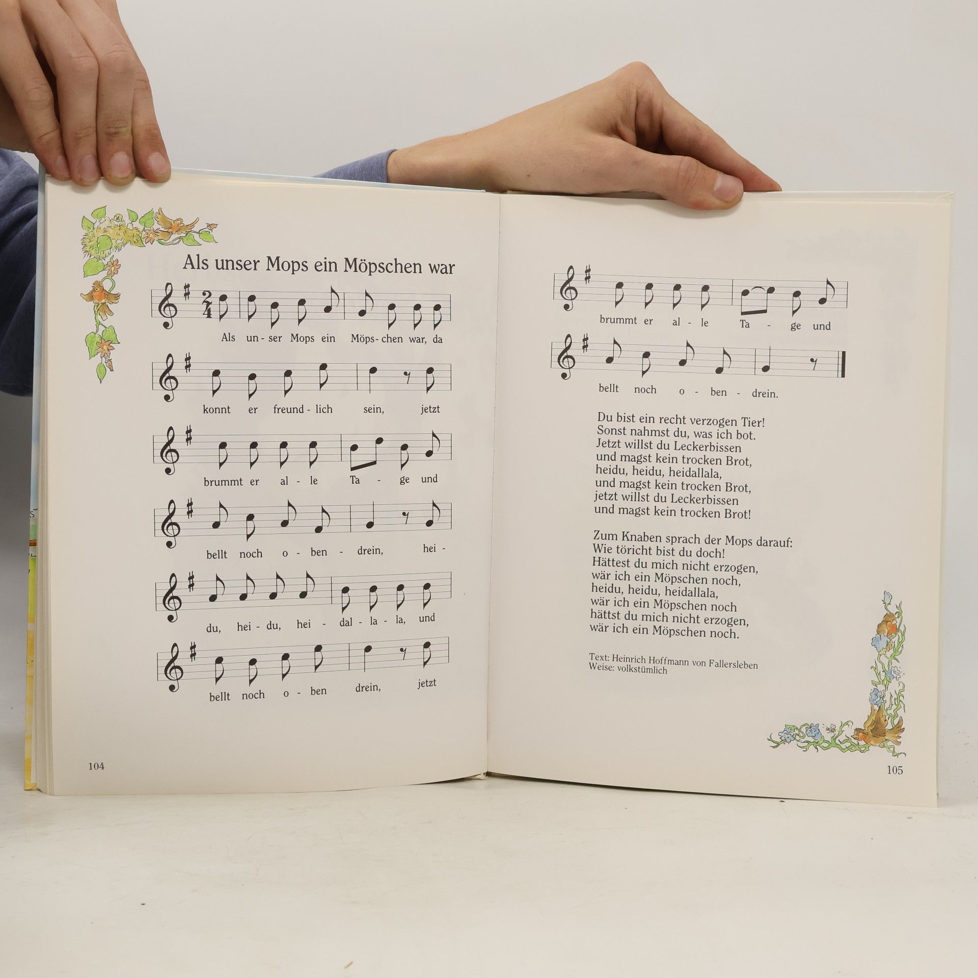 kolektiv Mein großes farbiges Liederbuch