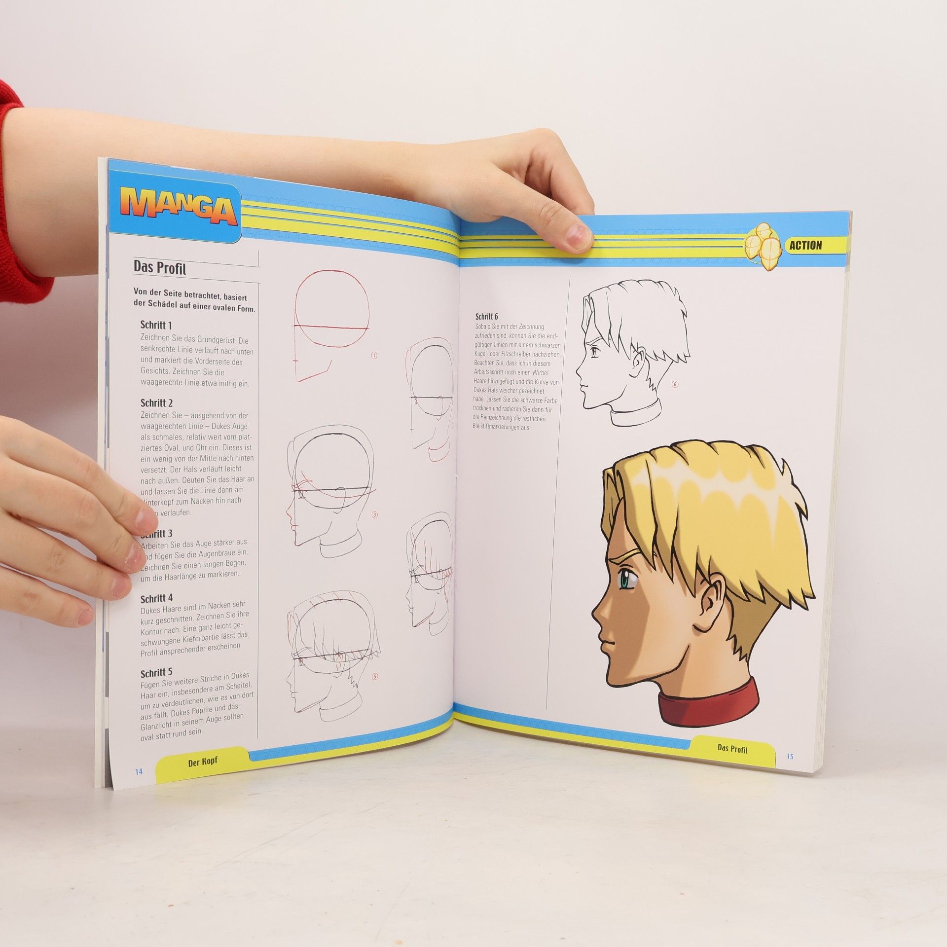 Peter Gray Manga zeichnen und gestalten