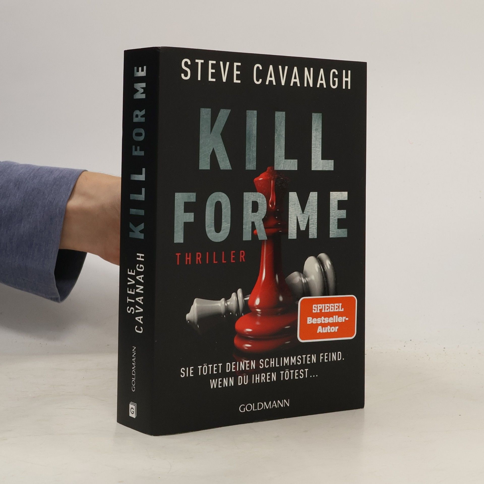 Steve Cavanagh Kill for Me