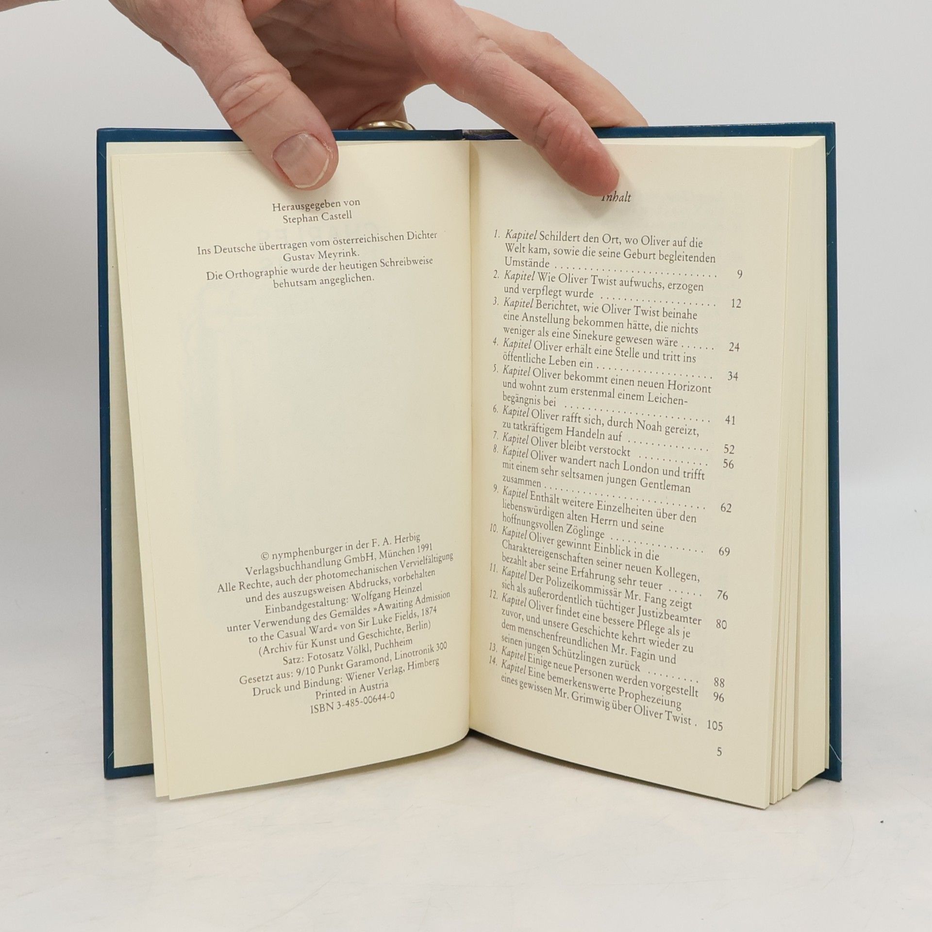 Charles Dickens Erzählungen. Bleakhaus I.-II. Zwei Städte