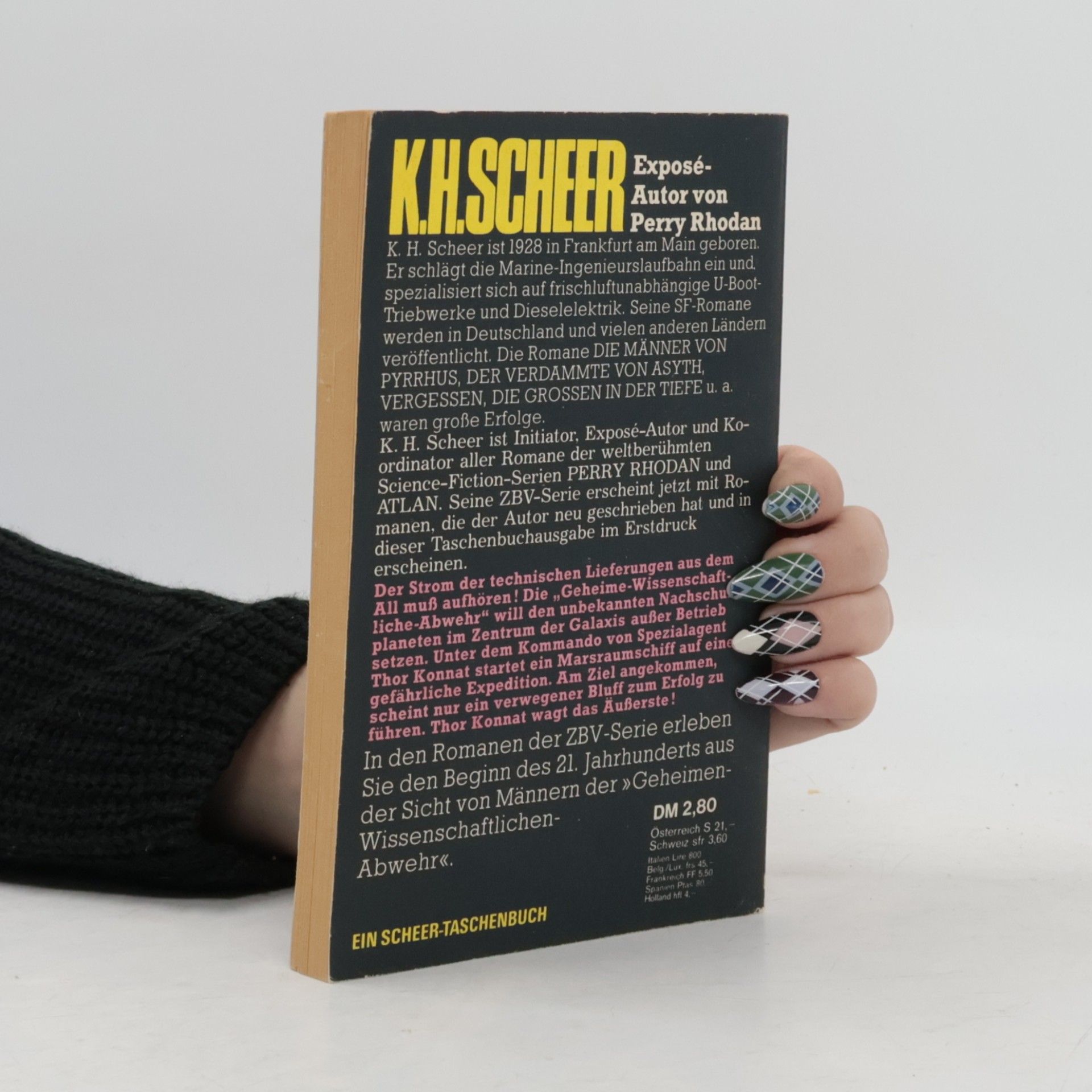 K. H. Scheer Programmierung ausgeschlossen