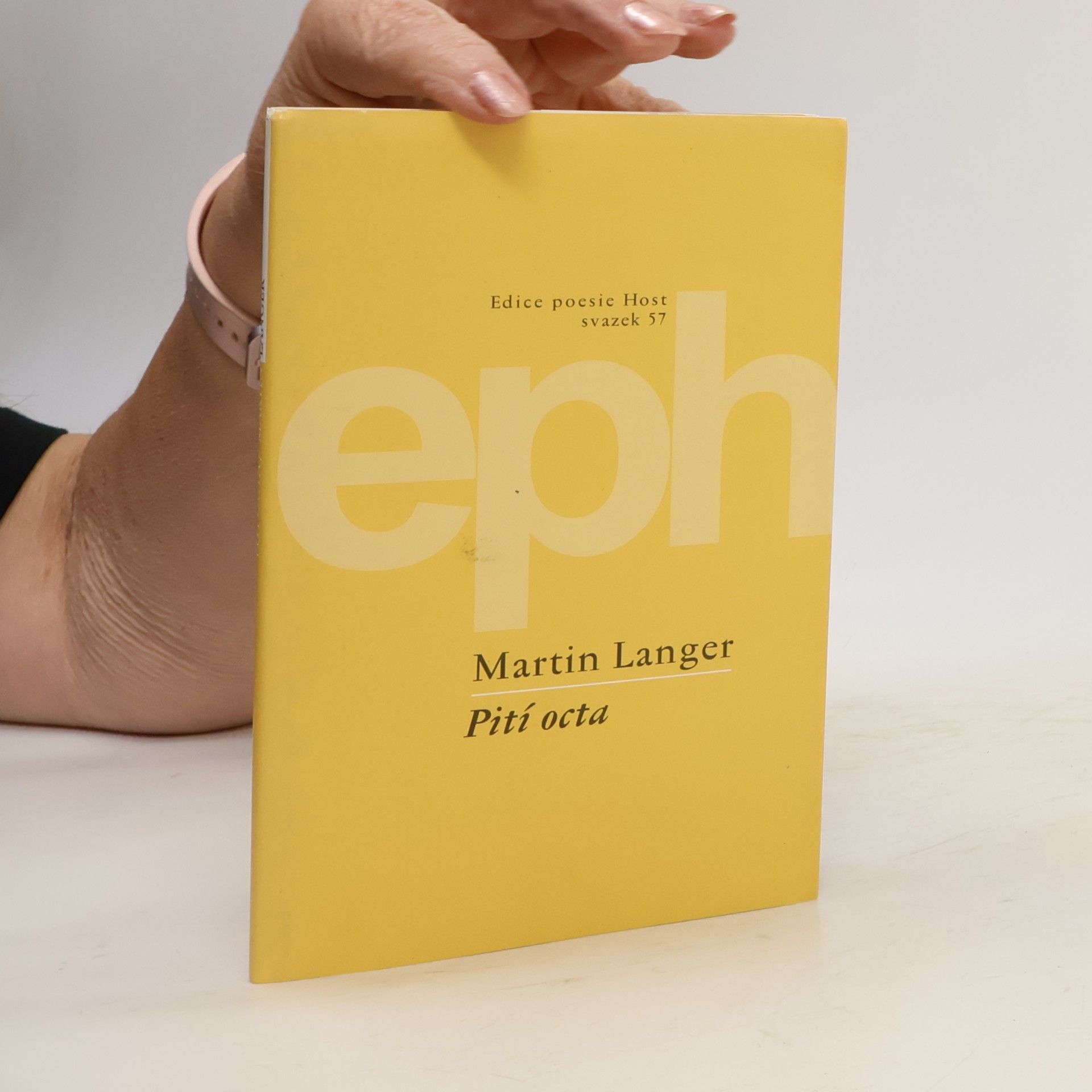 Martin Langer Pití octa