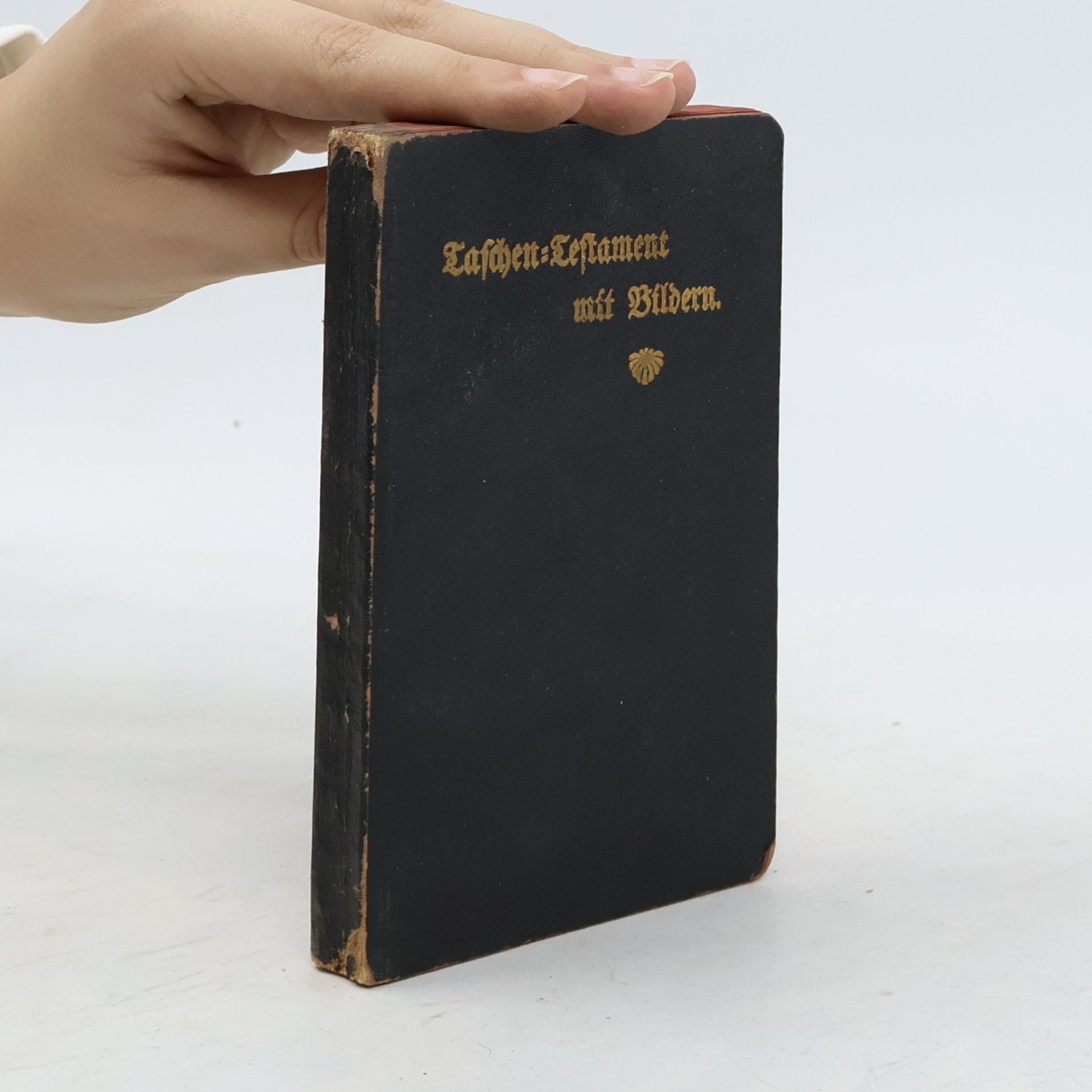 Martin Luther Taschen-Testament mit Bildern