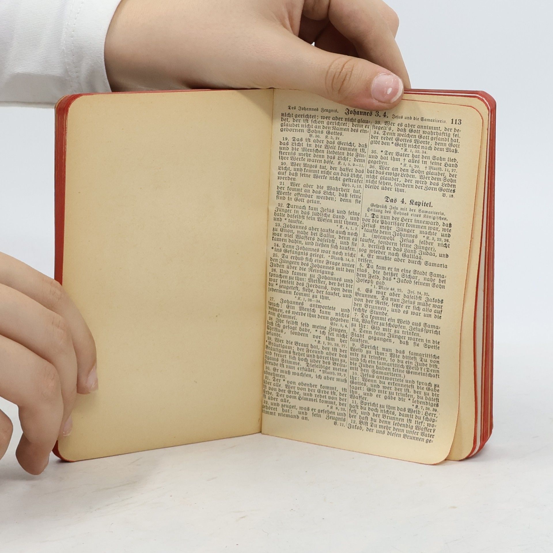 Martin Luther Taschen-Testament mit Bildern