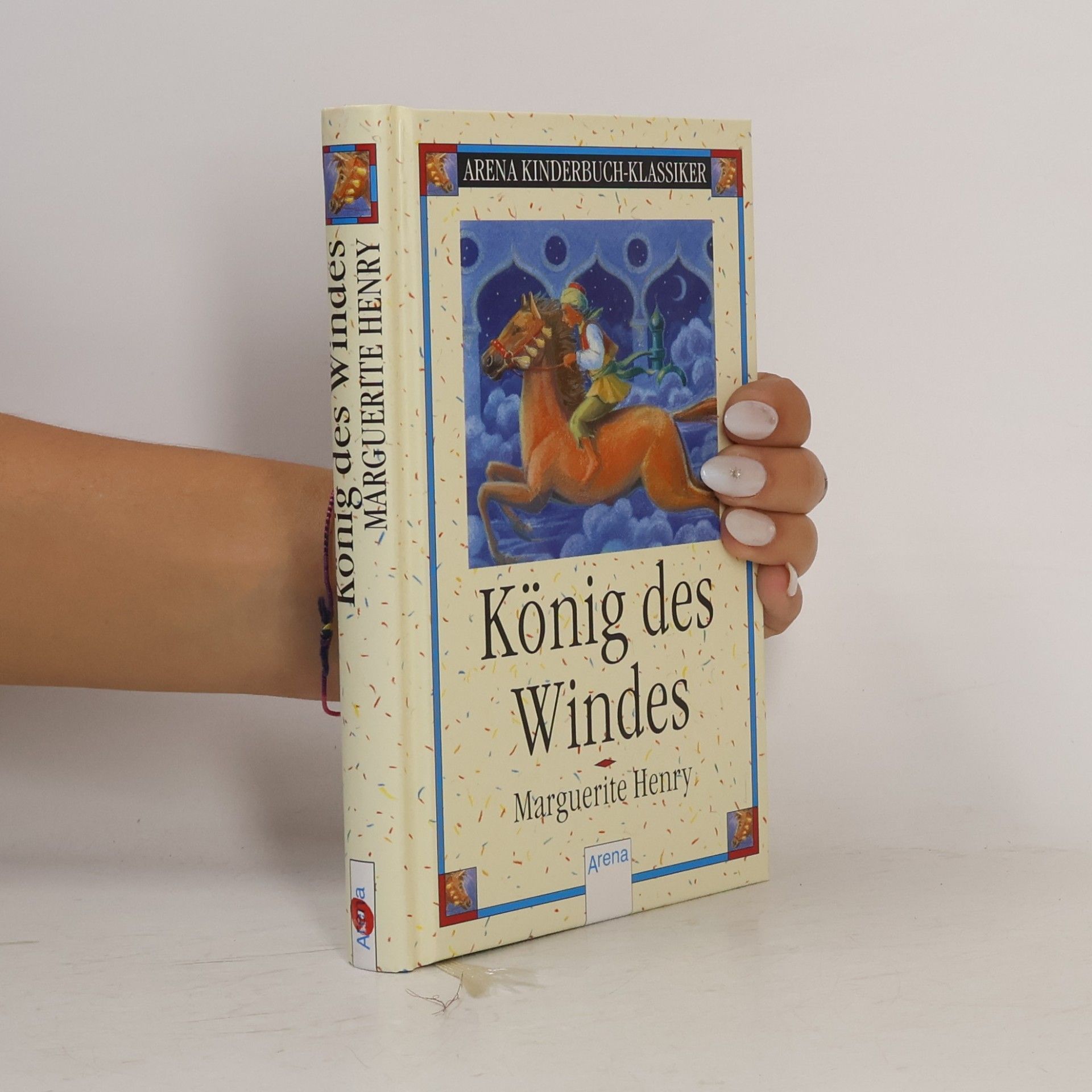 Marguerite Henry König des Windes