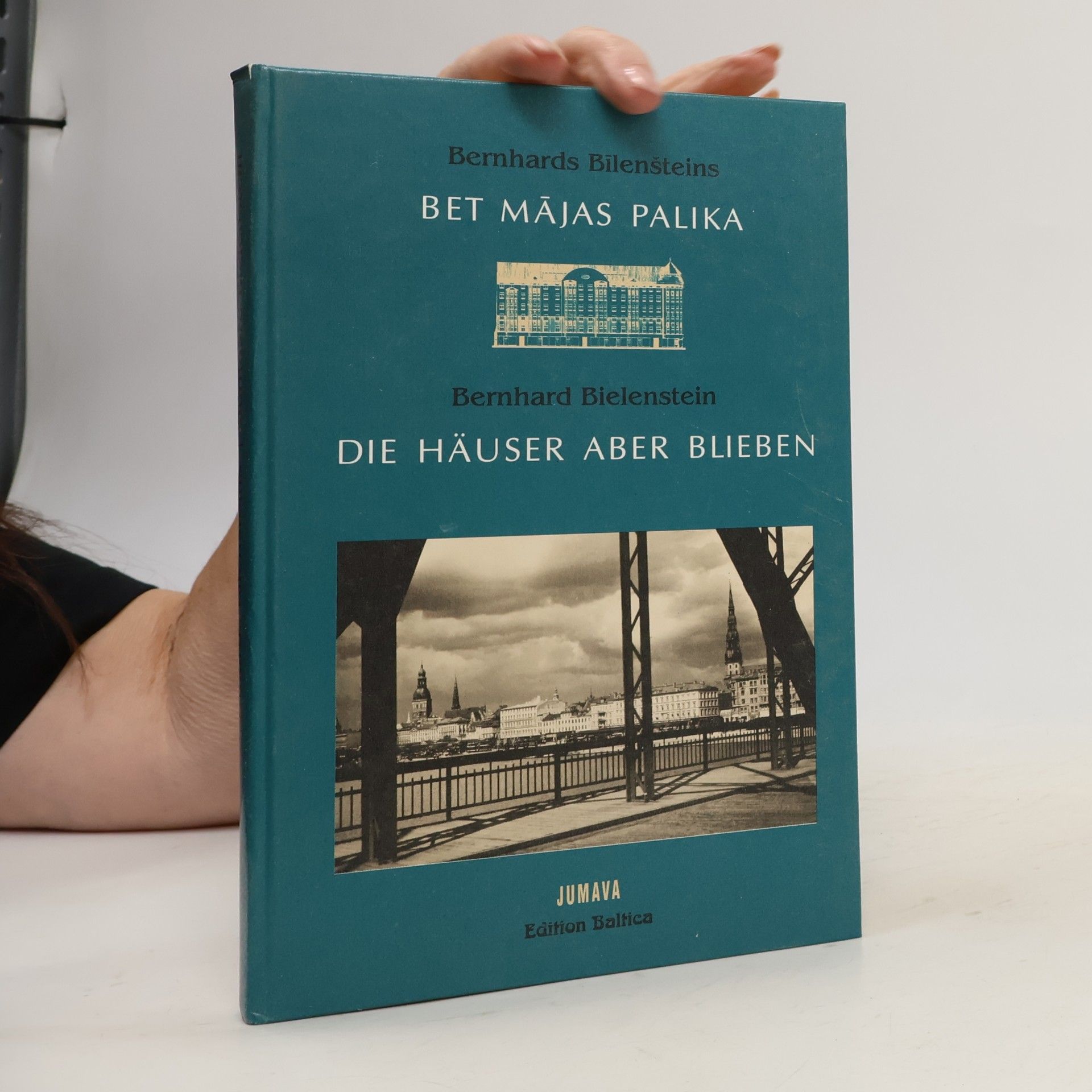 Bernhard Bielenstein Bet mājas palika