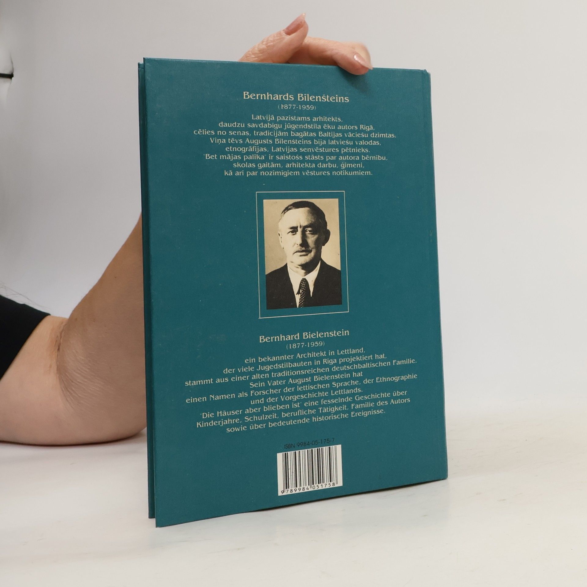 Bernhard Bielenstein Bet mājas palika