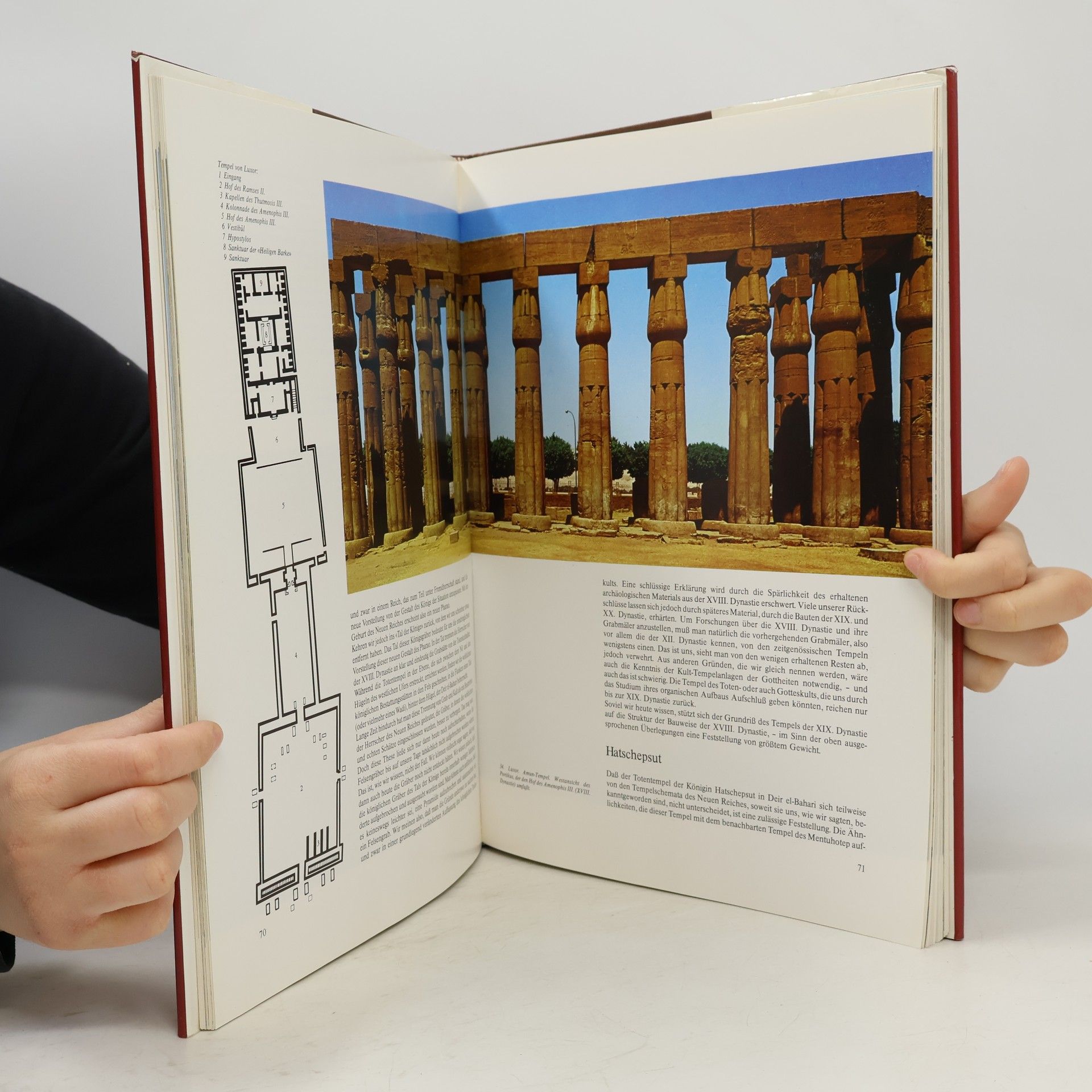 Collectif d'auteurs Momumente großer Kulturen. Ägypten