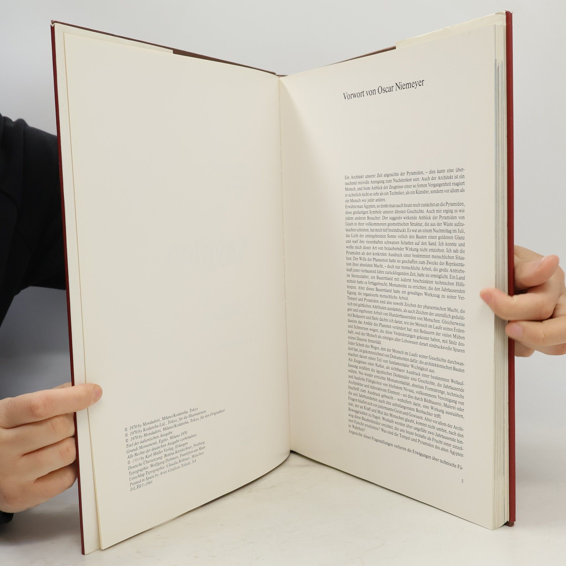 Collectif d'auteurs Momumente großer Kulturen. Ägypten