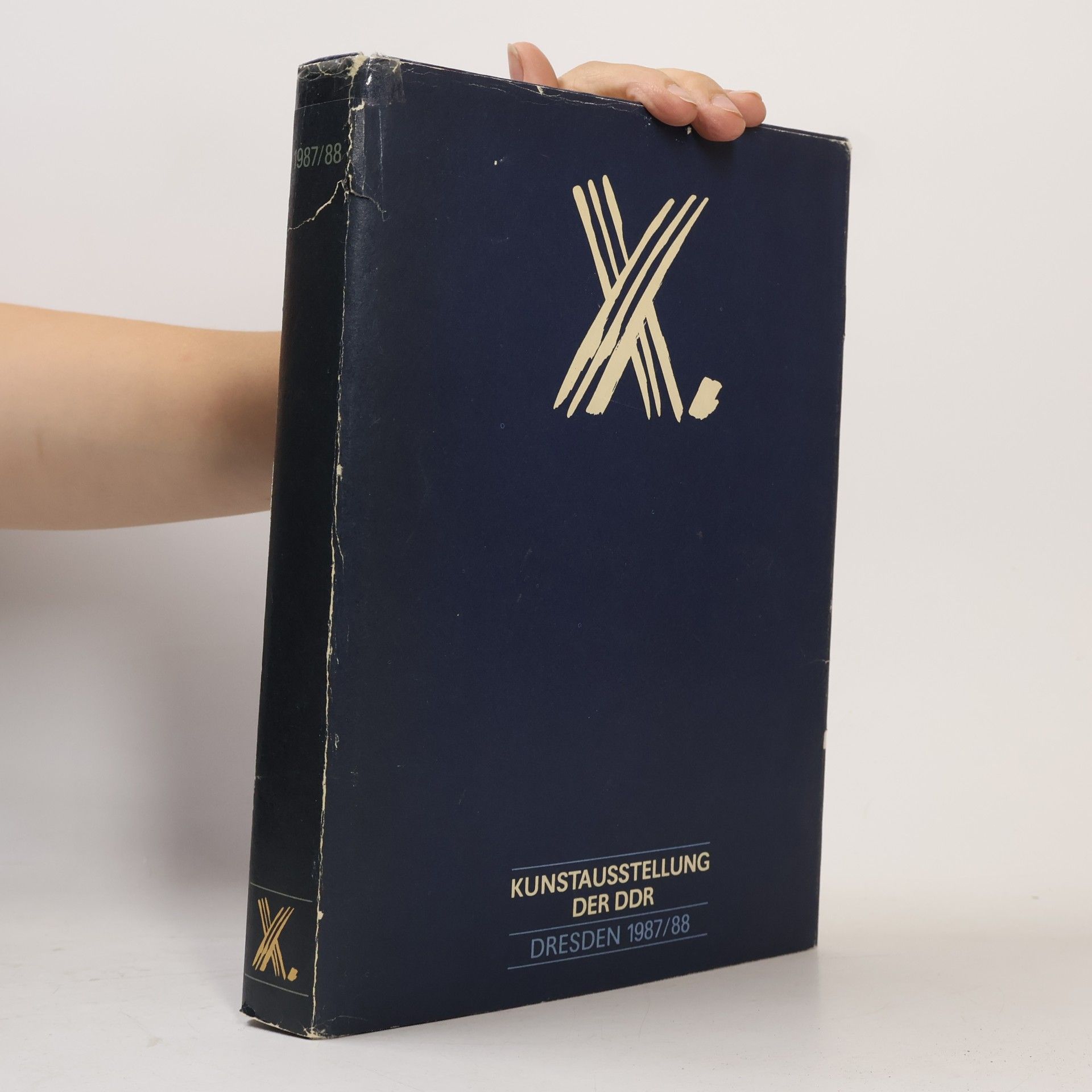 Autorenkollektiv X. Kunstausstellung der DDR: Dresden 1987/88