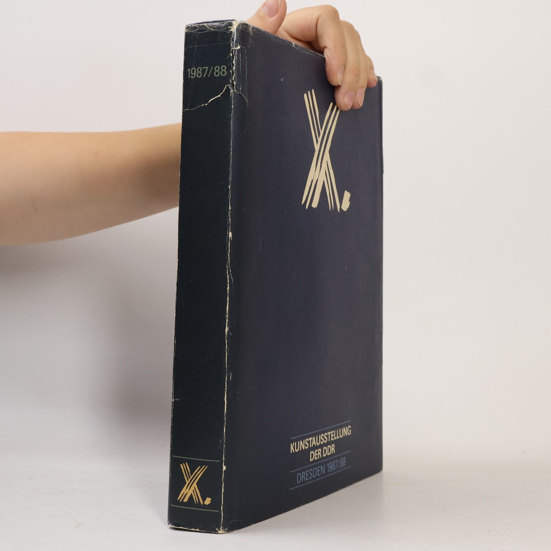 Autorenkollektiv X. Kunstausstellung der DDR: Dresden 1987/88