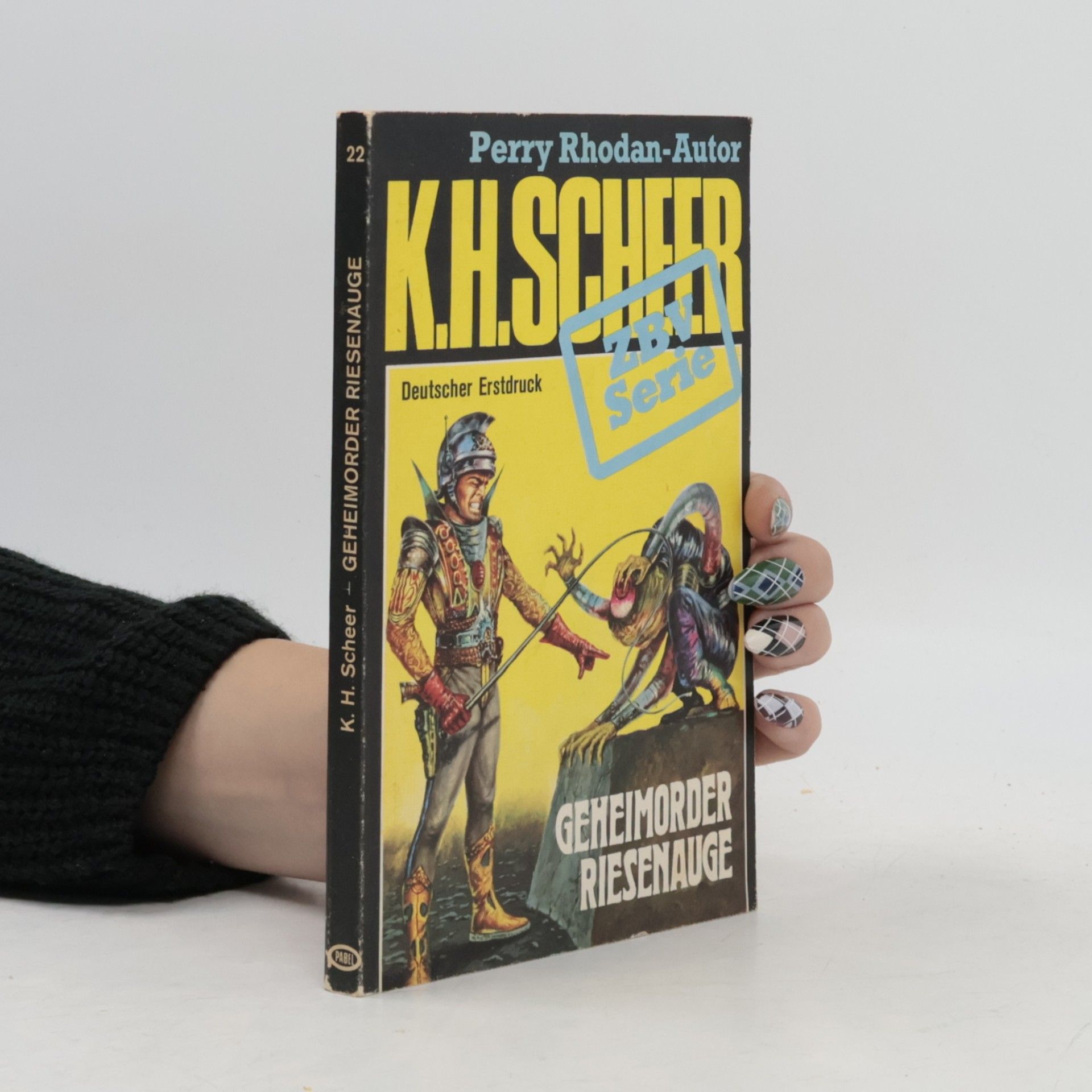 Karl H. Scheer Geheimorder Riesenauge