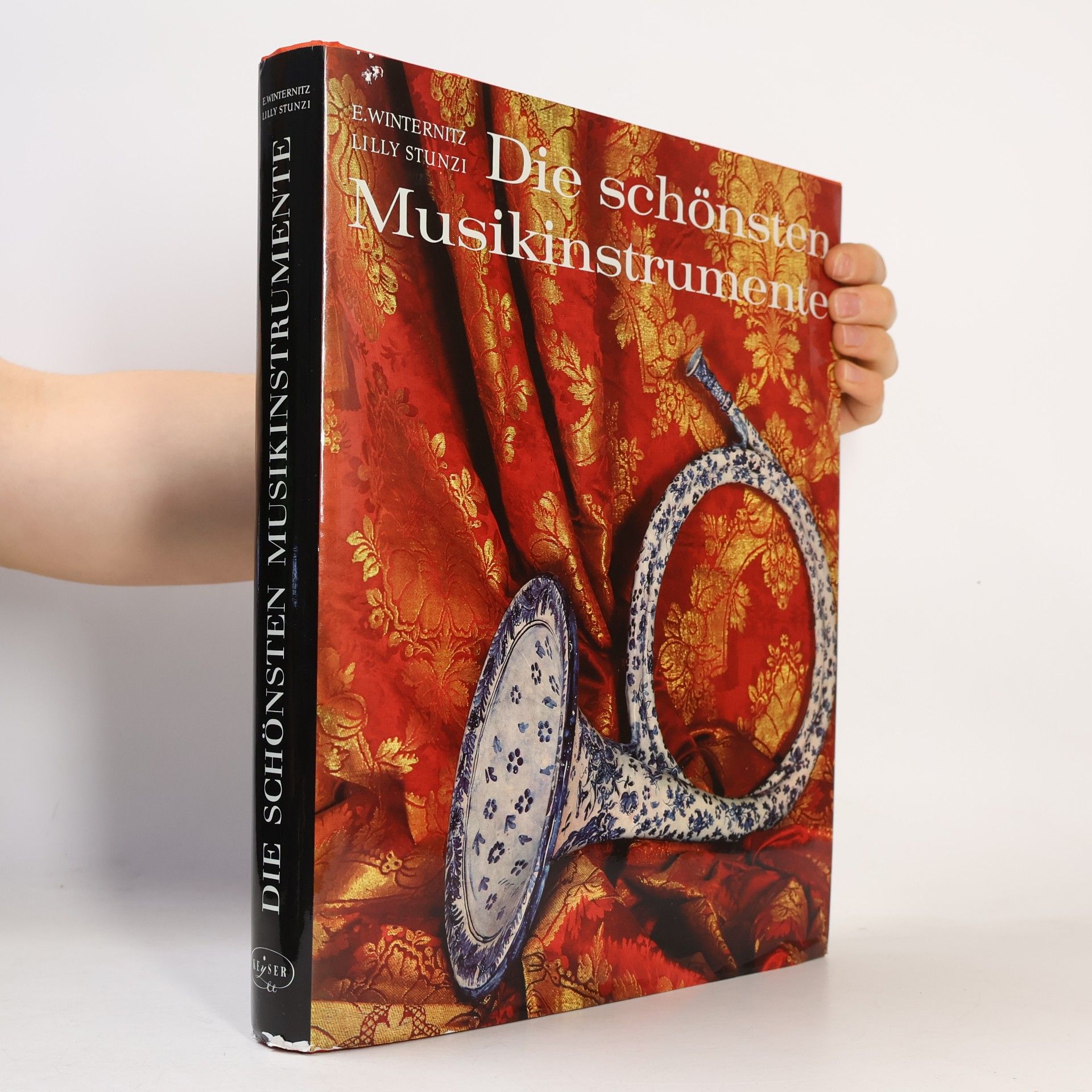 E. Winternitz Die schönsten Musikinstrumente