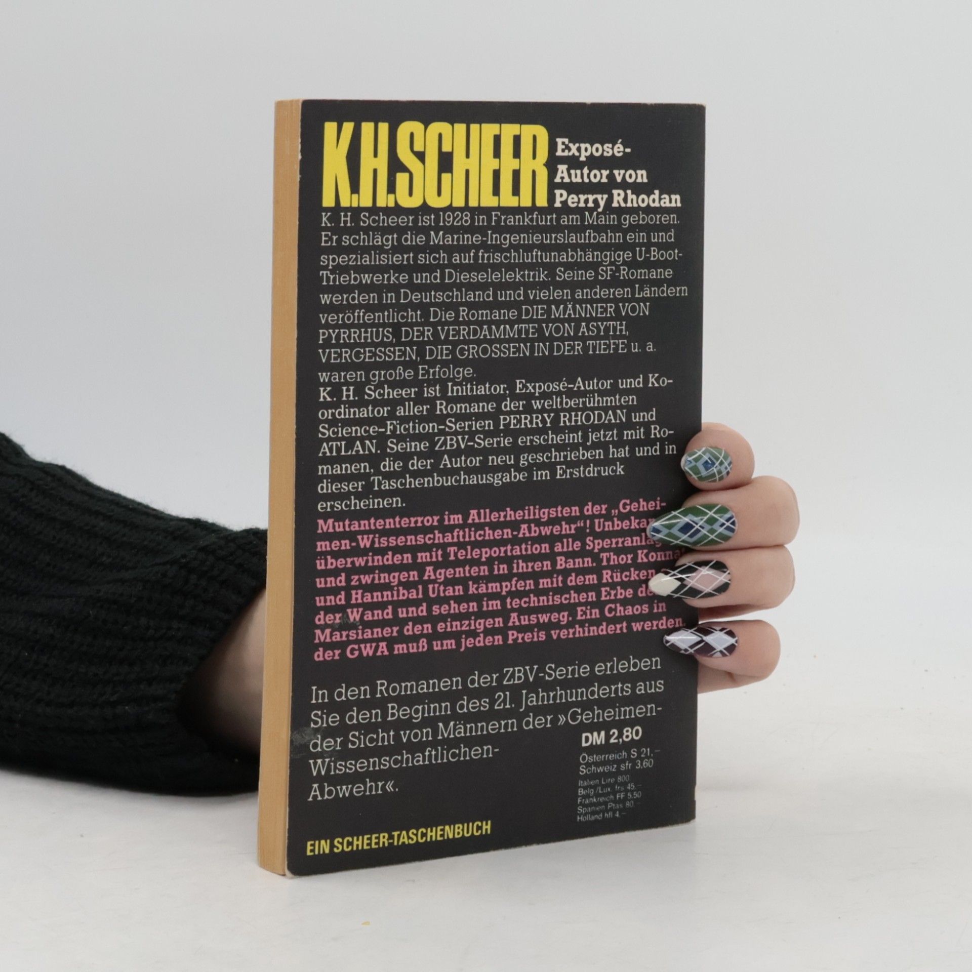 K. H. Scheer Notrufsender Gorsskij