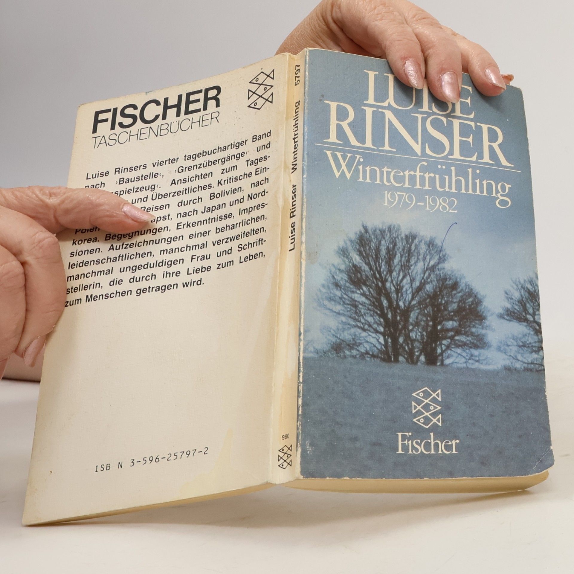 Luise Rinser Winterfrühling