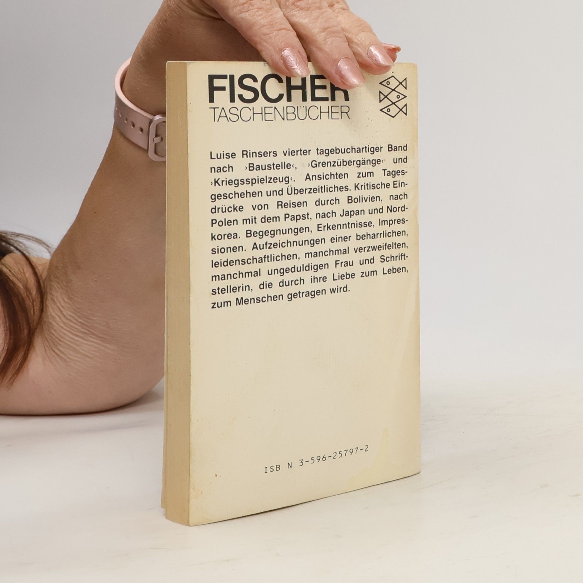 Luise Rinser Winterfrühling