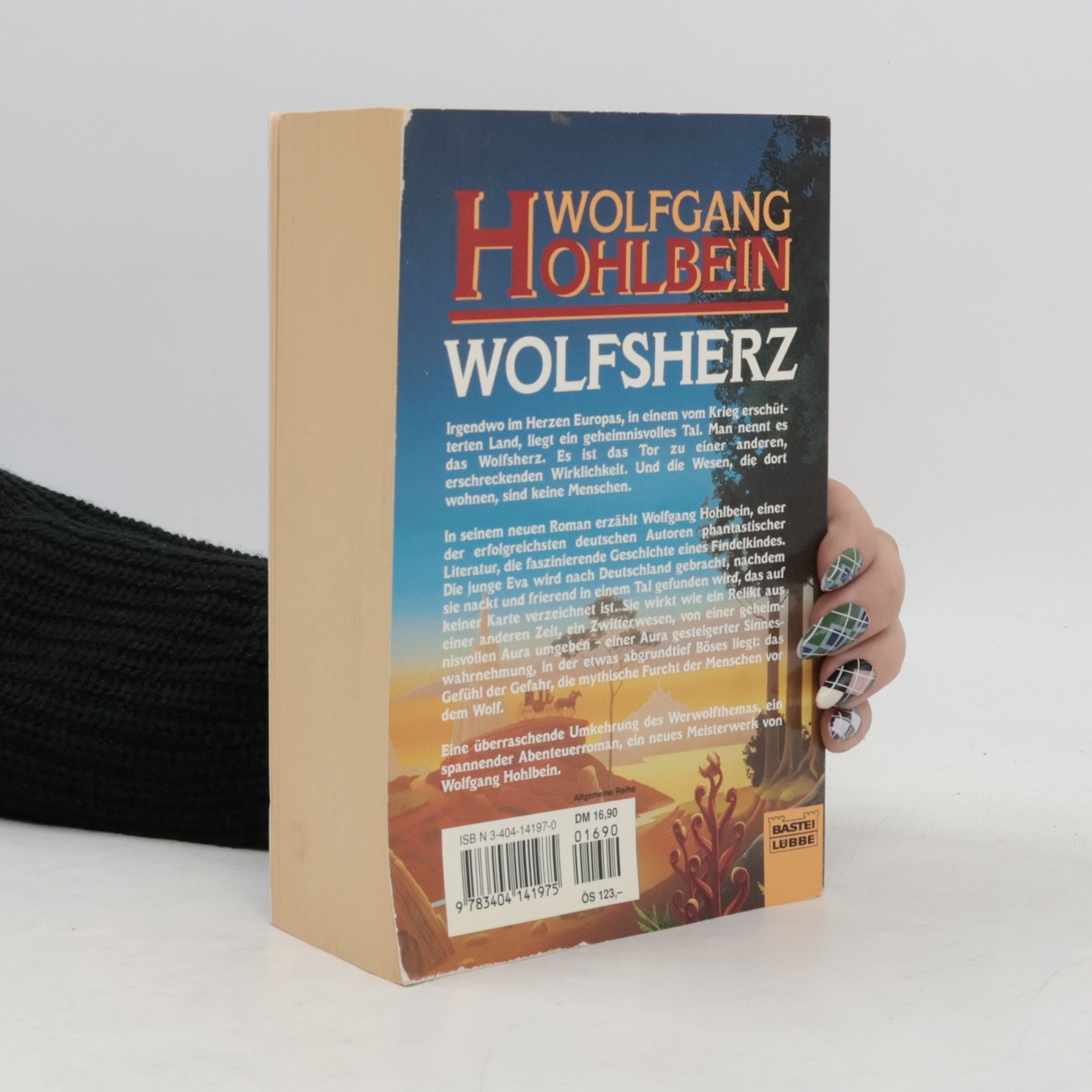 Wolfgang Hohlbein Wolfsherz