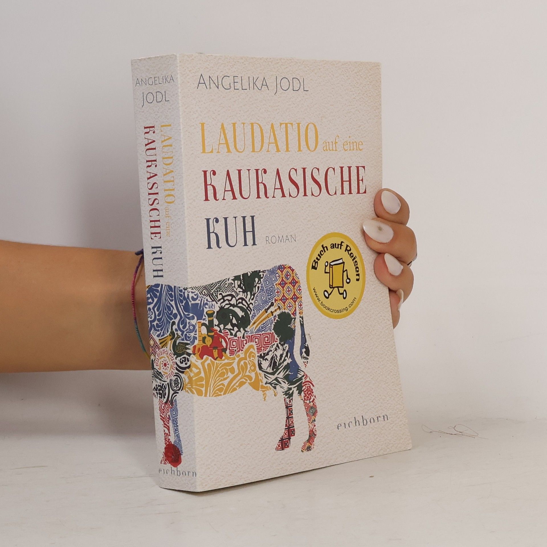 Angelika Jodl Laudatio auf eine kaukasische Kuh