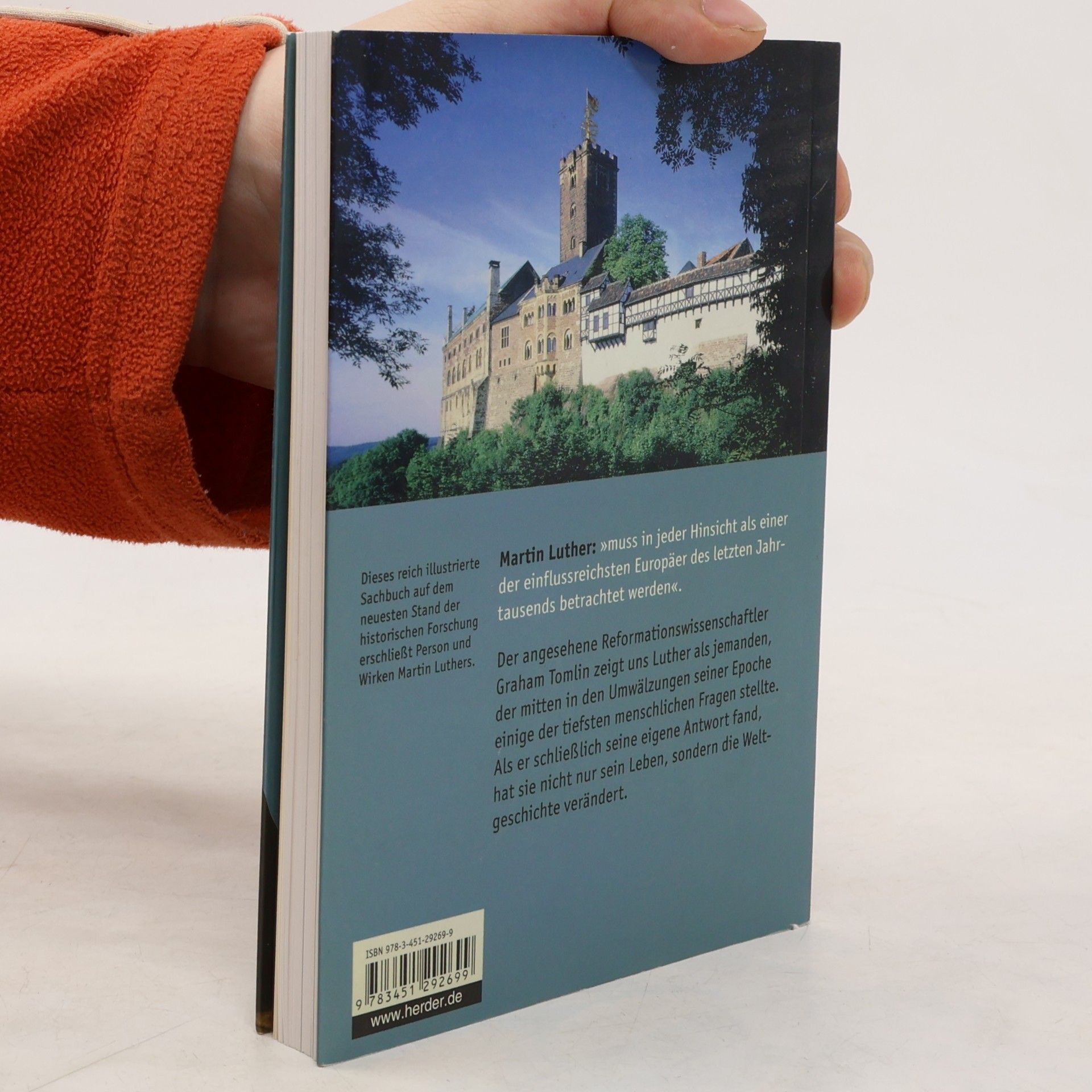 Graham Tomlin Luther und seine Welt