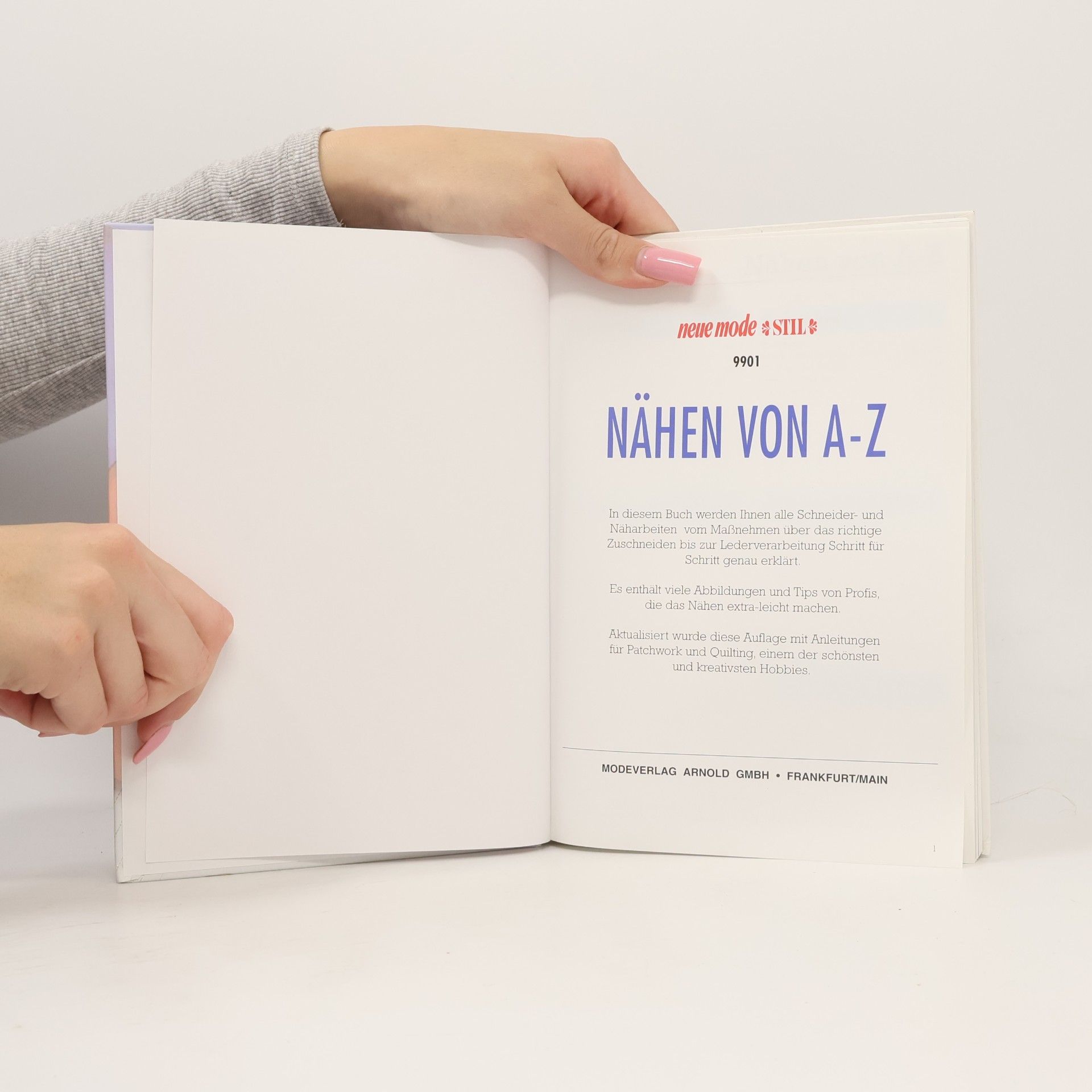 kolektiv Nähen von A-Z
