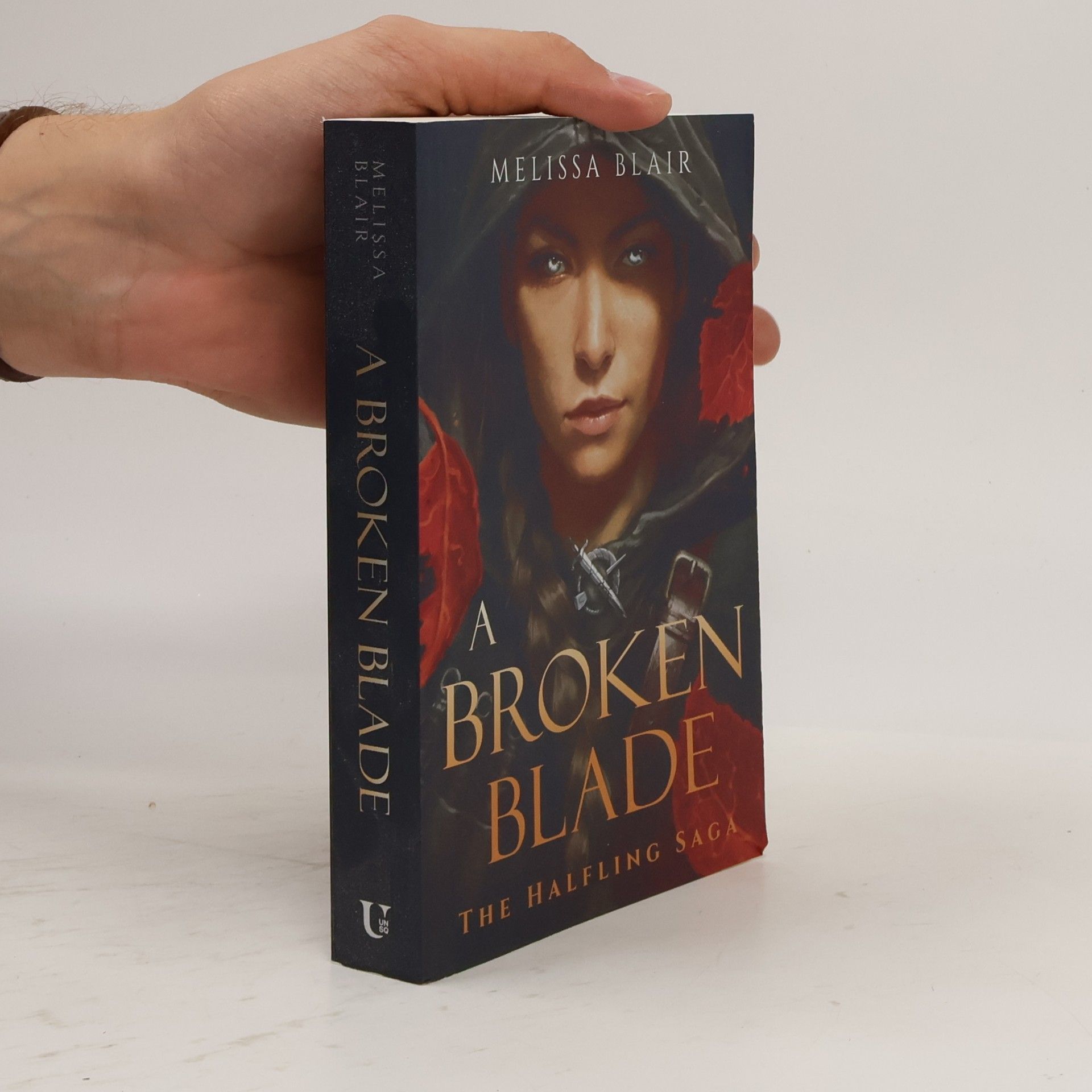 Melissa Blair The Halfling Saga: A Broken Blade