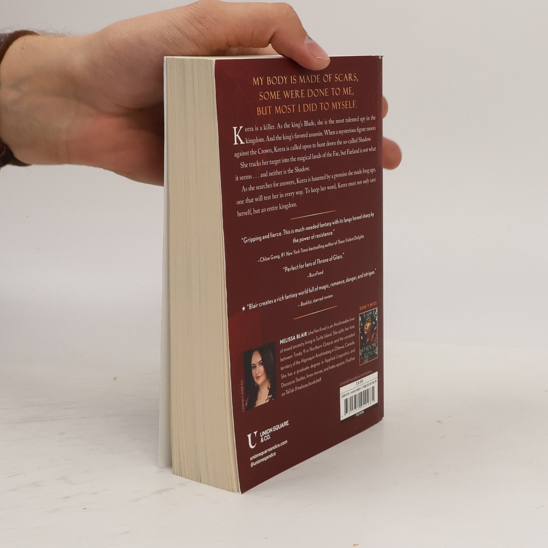 Melissa Blair The Halfling Saga: A Broken Blade
