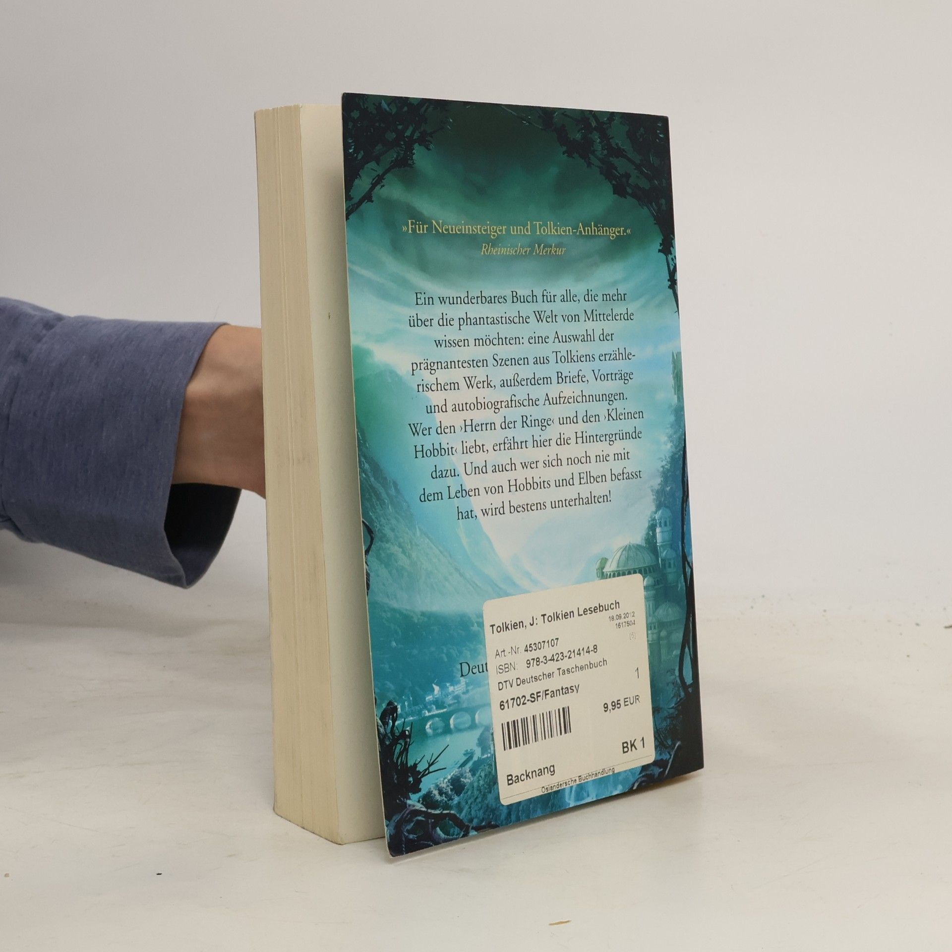 J. R. R. Tolkien Das Tolkien-Lesebuch