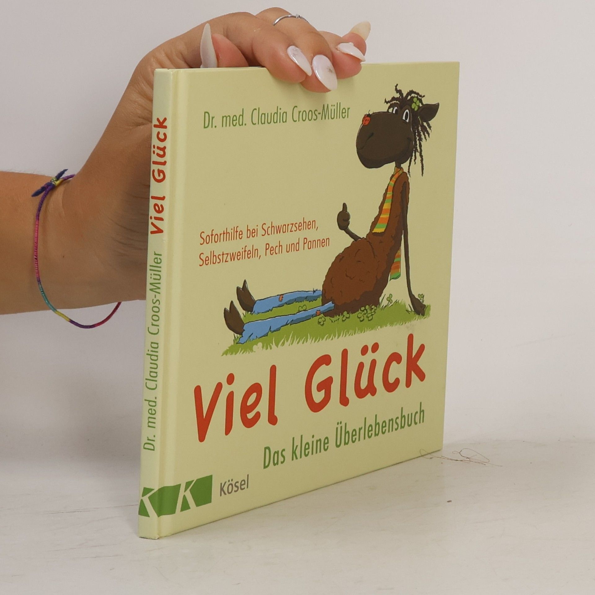 Claudia Croos-Müller Viel Glück - das kleine Überlebensbuch