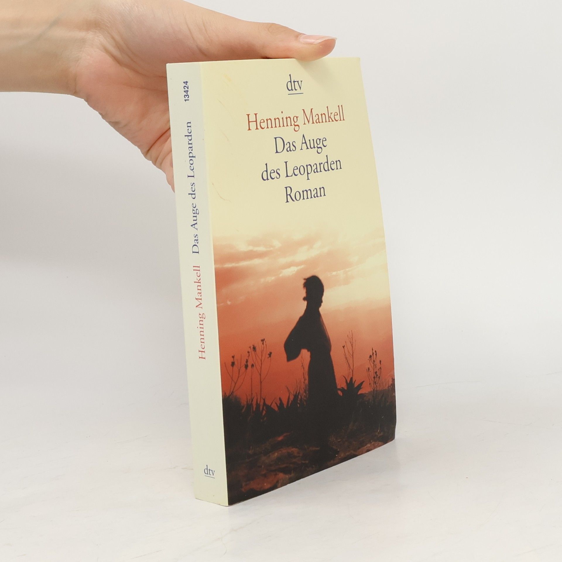 Henning Mankell Das Auge des Leoparden