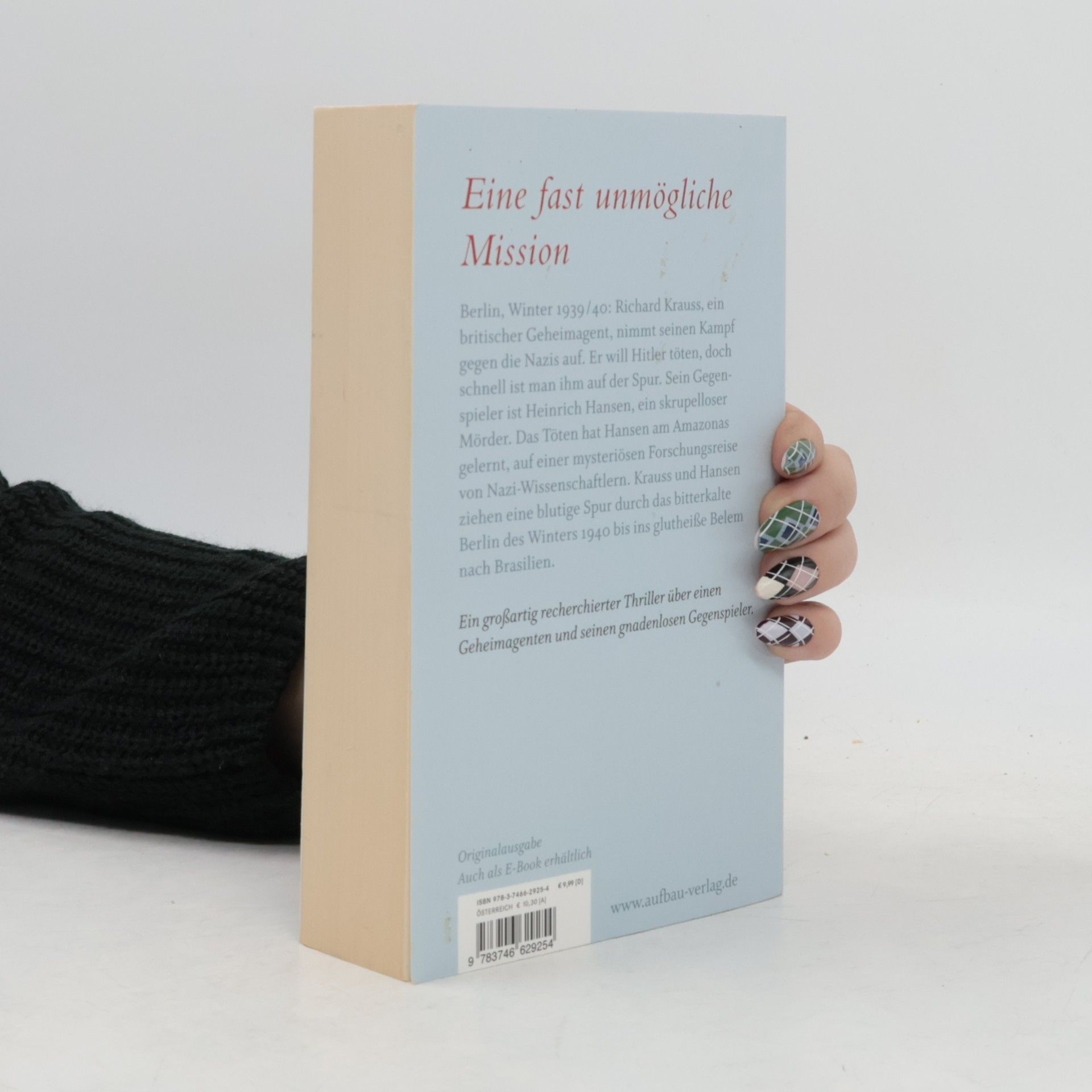 Jörg Isringhaus Ein fremder Feind