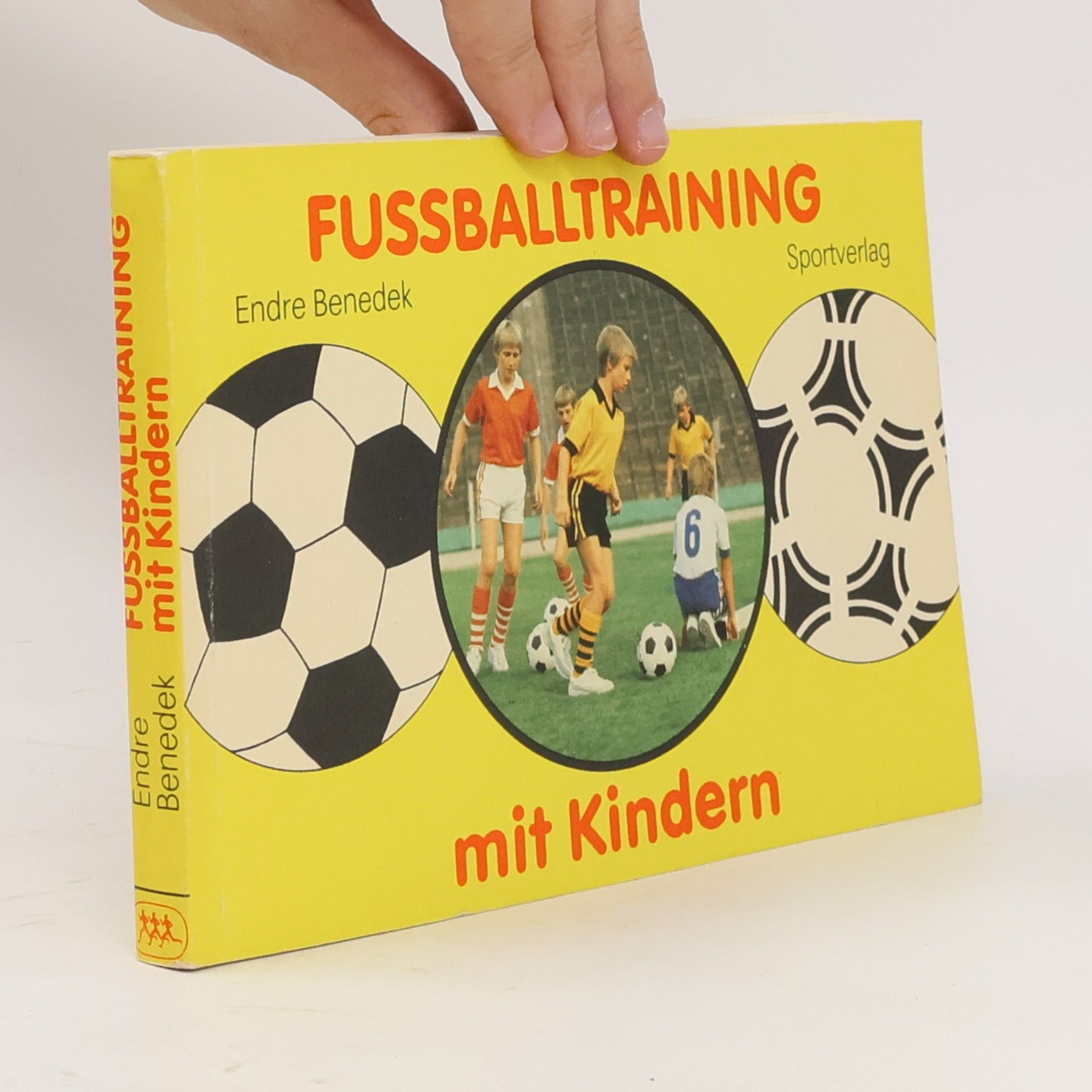 Fussballtraining mit Kindern