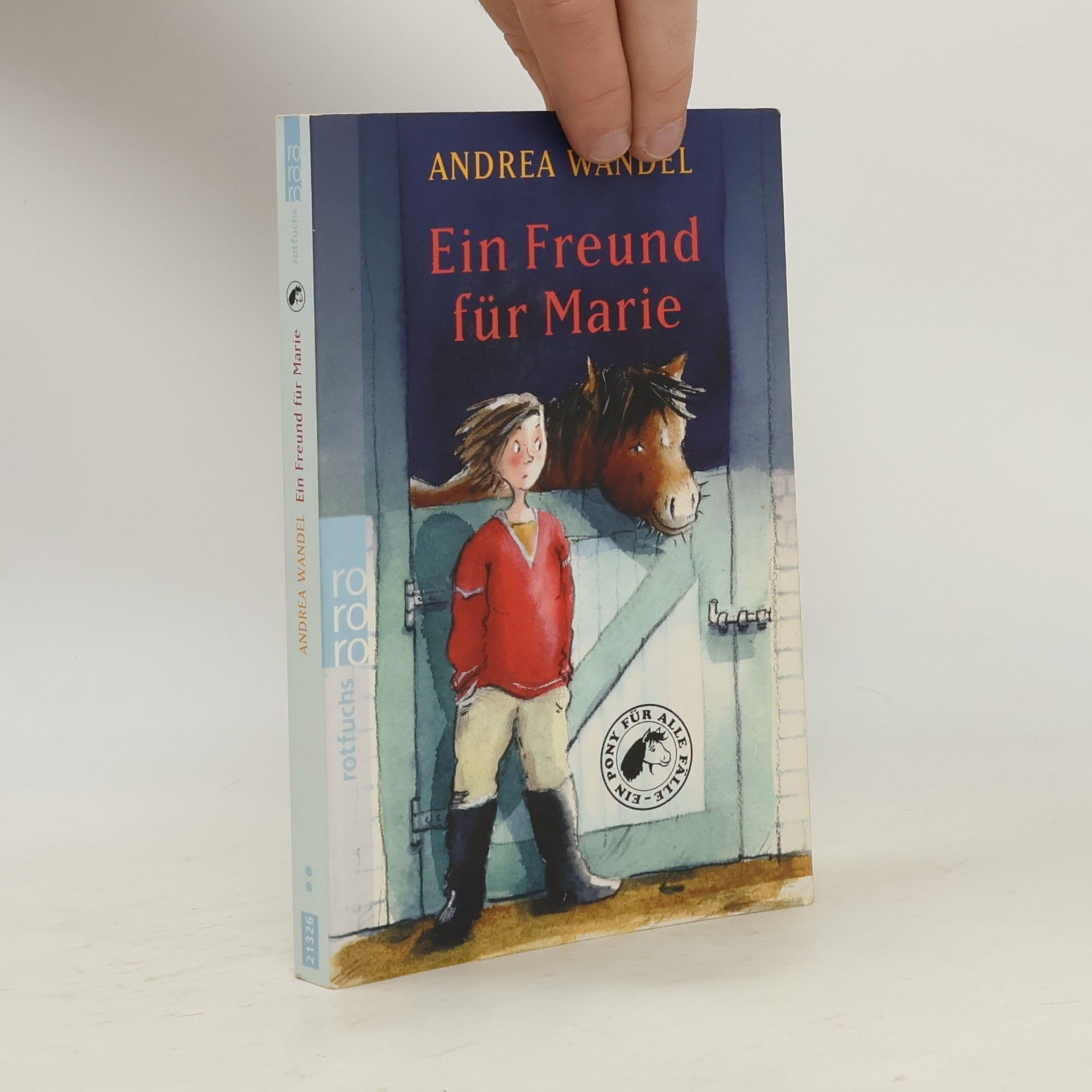 Andrea Wandel Ein Freund für Marie
