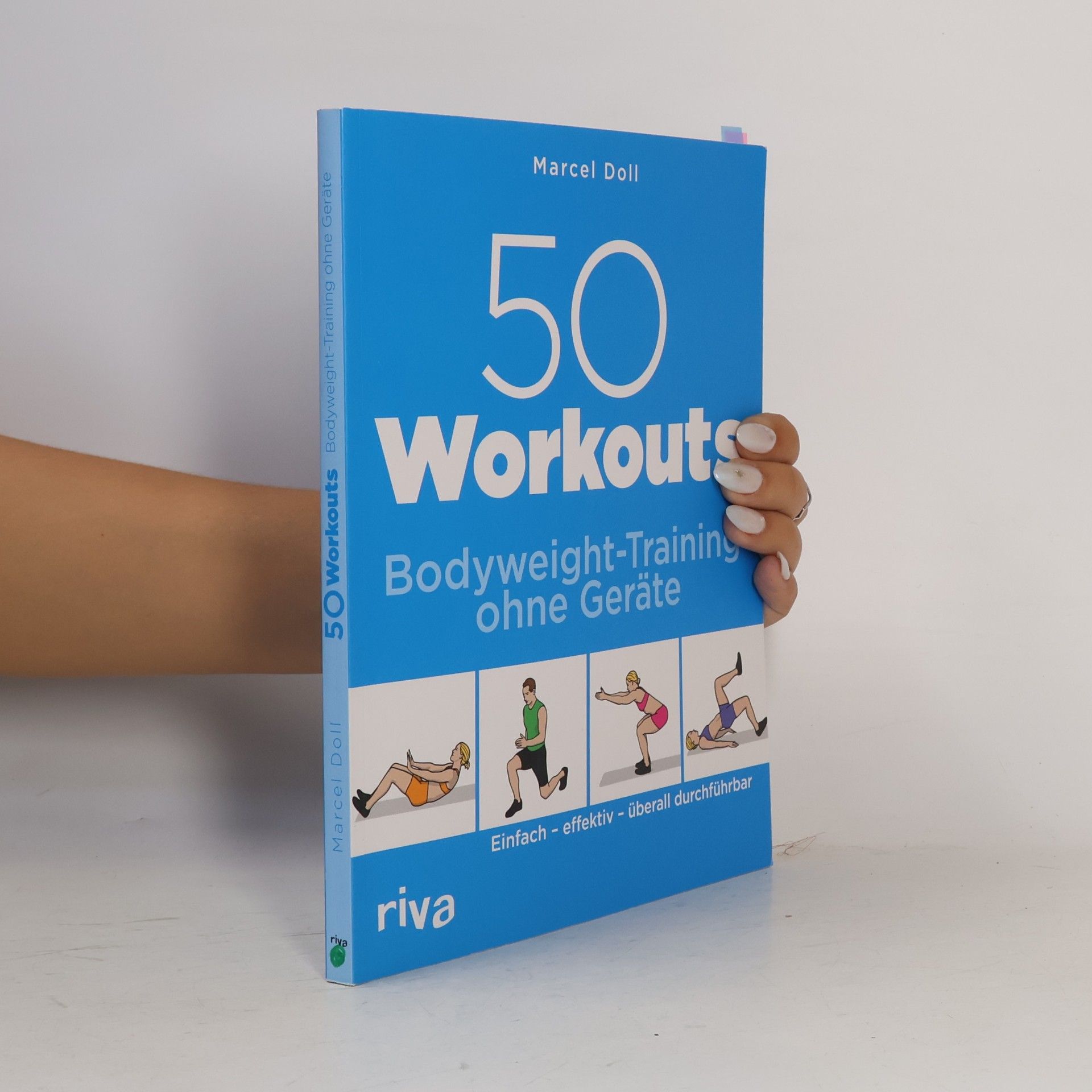 Marcel Doll 50 Workouts - Bodyweight-Training ohne Geräte