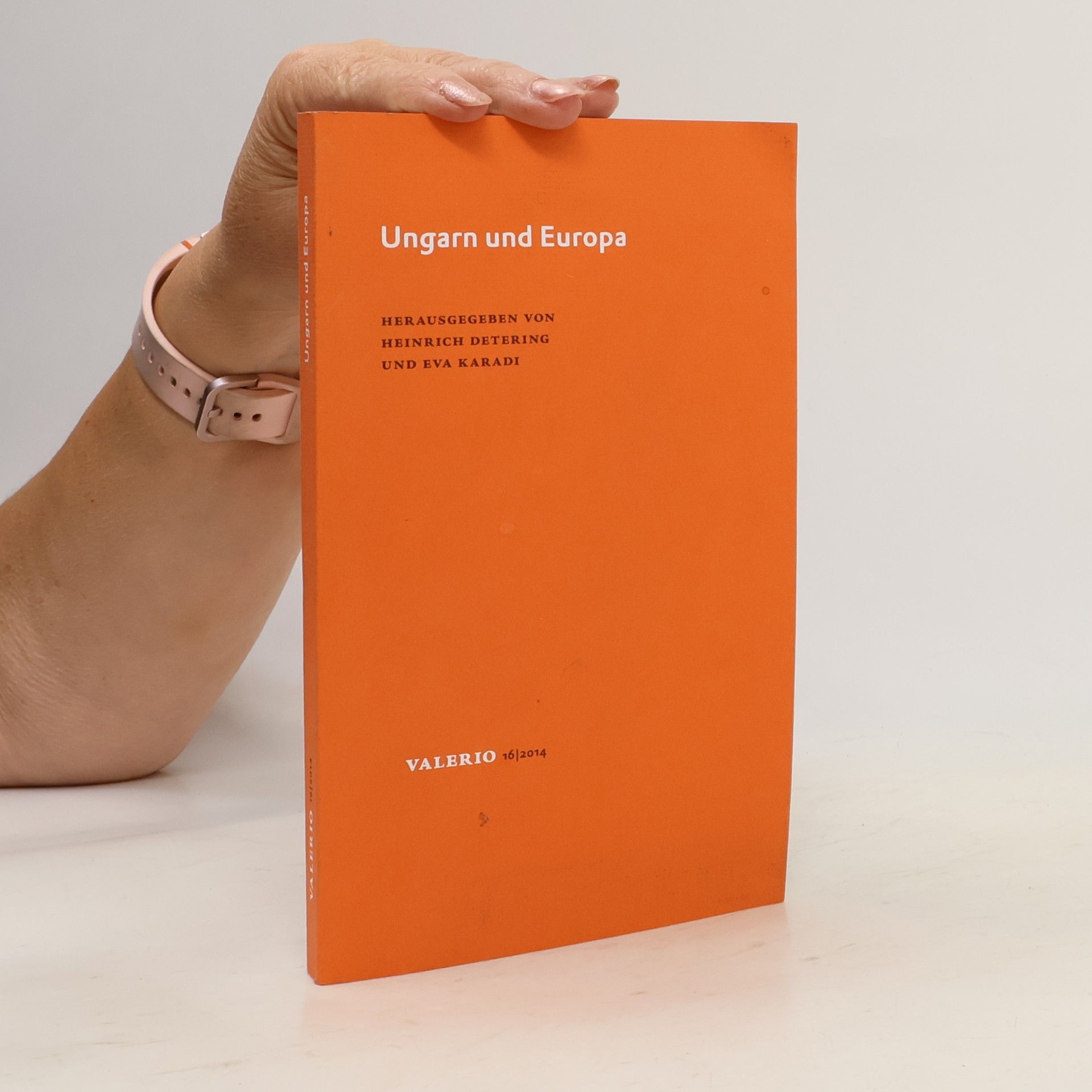 Collectif d'auteurs Ungarn und Europa