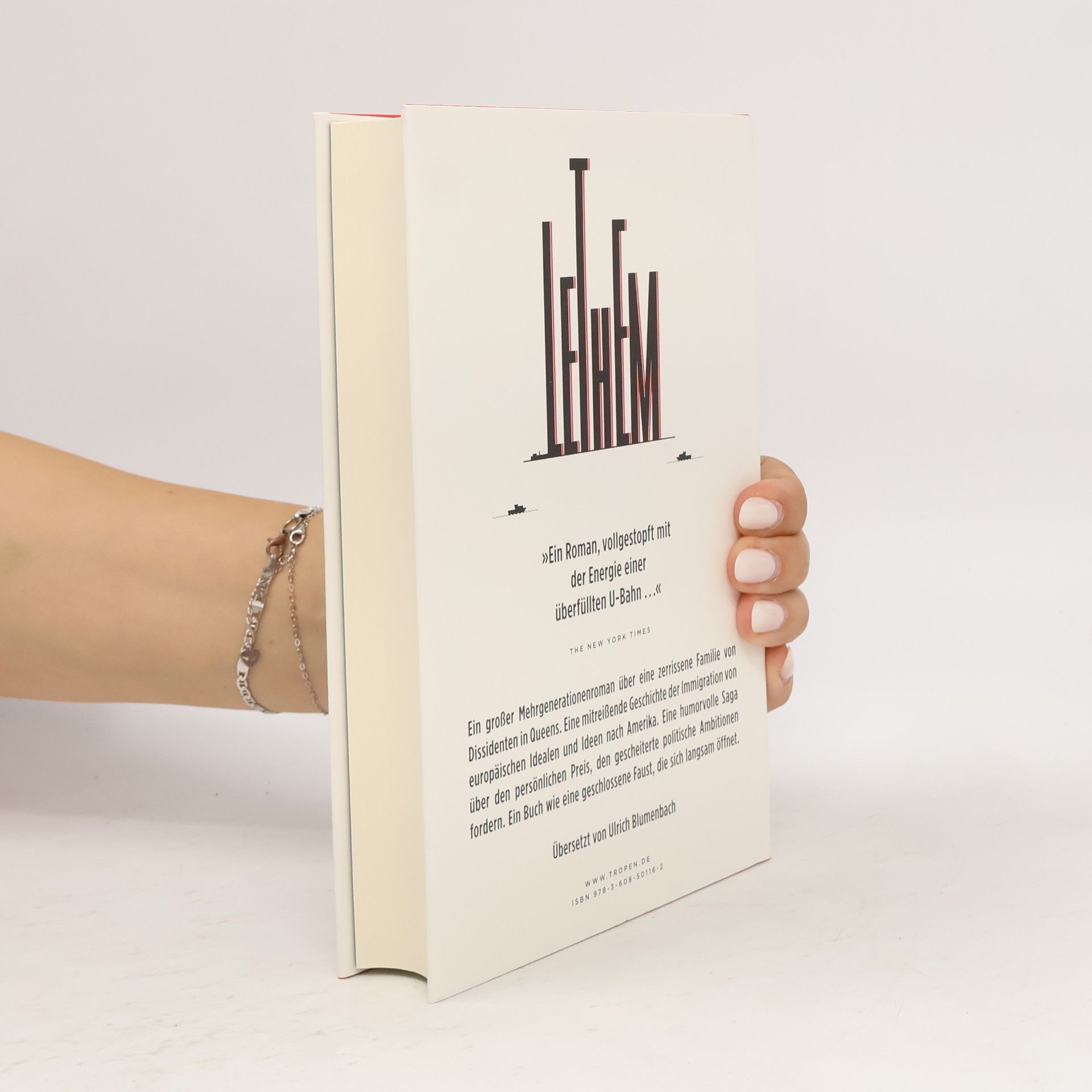 Jonathan Lethem Der Garten der Dissidenten