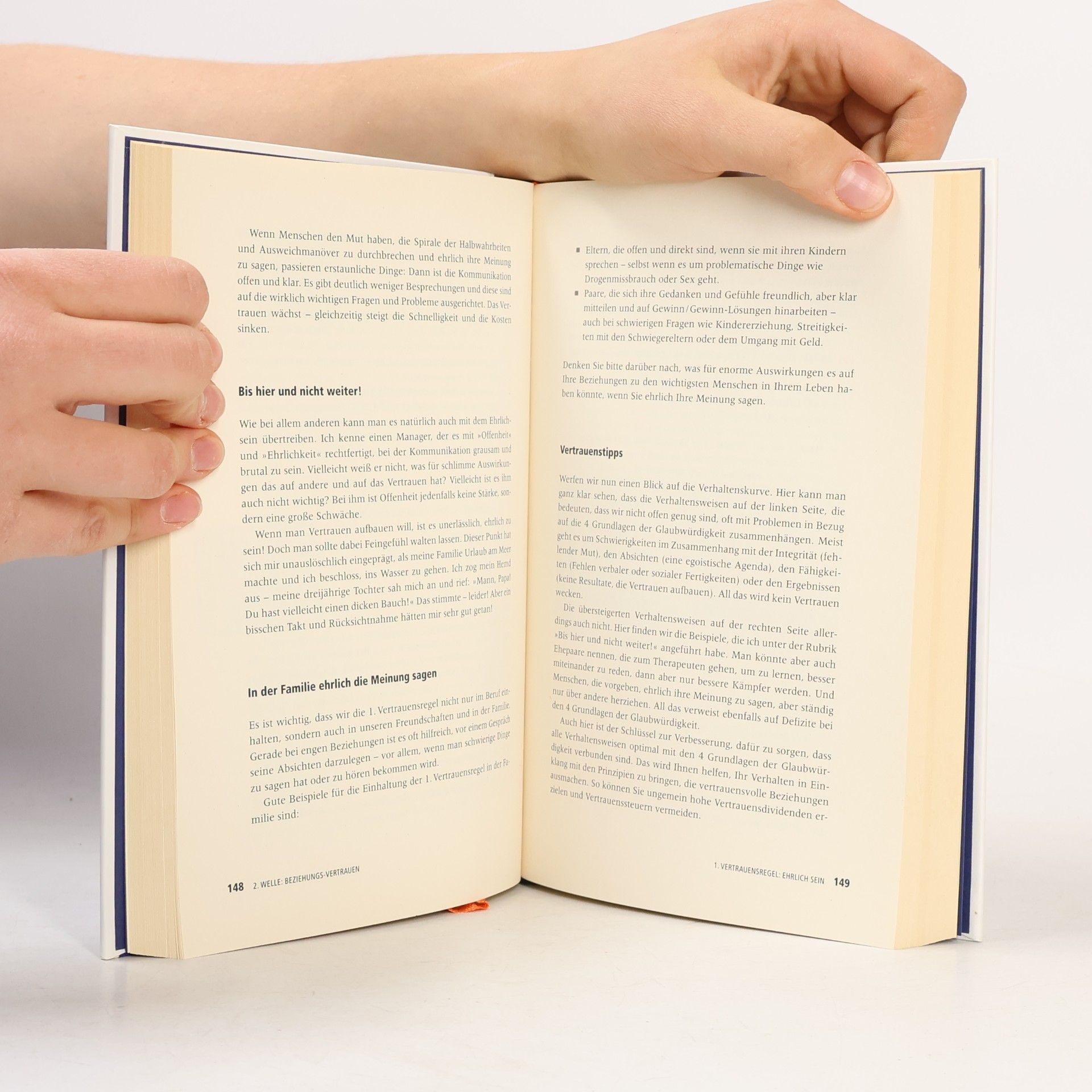 Stephen M. R. Covey Schnelligkeit durch Vertrauen