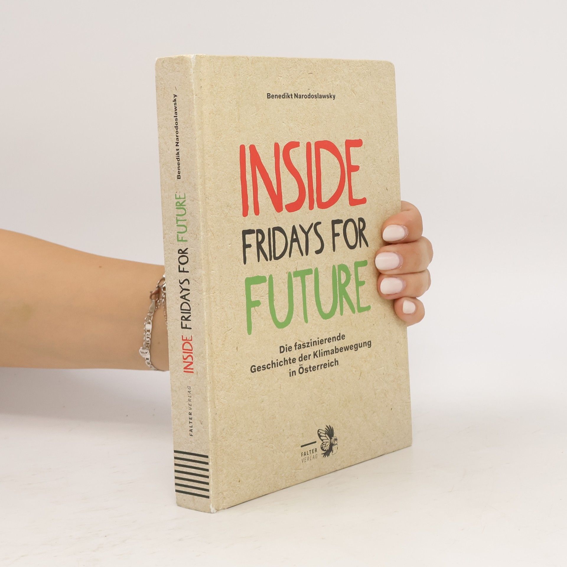 Benedikt Narodoslawsky Inside Fridays for Future