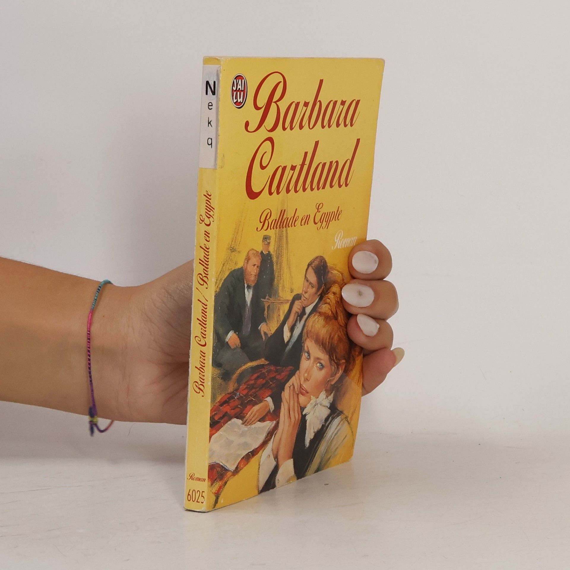 Cartland, Barbara Ballade en Egypte