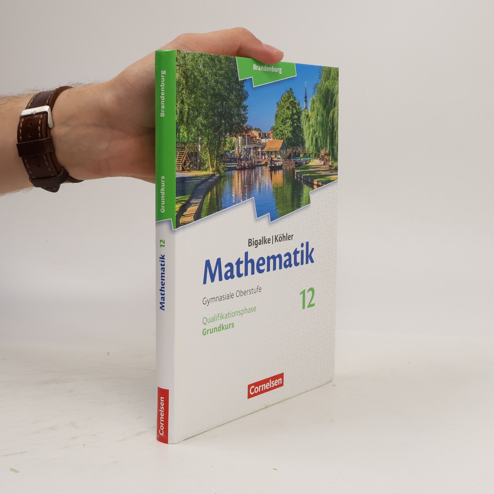 Bigalke/Köhler: Mathematik - 12. Schuljahr - Brandenburg - Grundkurs - Schülerbuch
