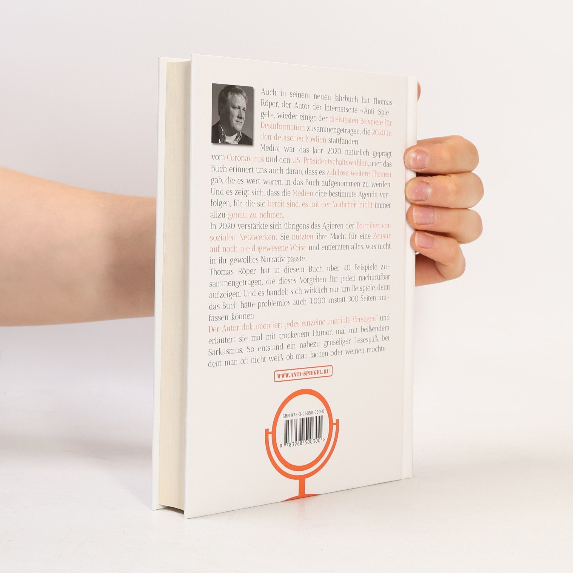 Thomas Röper Das Jahrbuch - 2020: Spieglein, Spieglein in der Hand, wer lügt am meisten im ganzen Land?