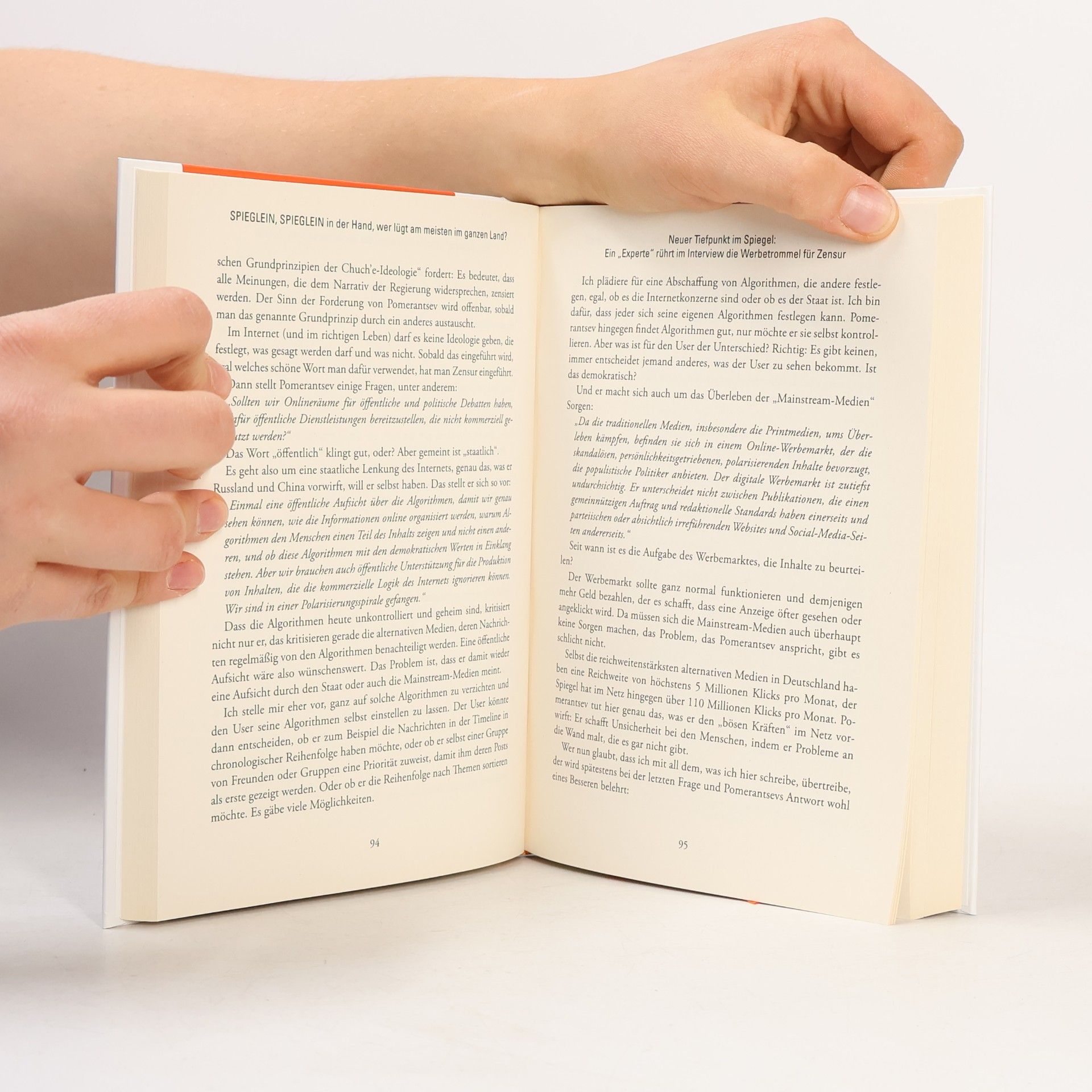 Thomas Röper Das Jahrbuch - 2020: Spieglein, Spieglein in der Hand, wer lügt am meisten im ganzen Land?