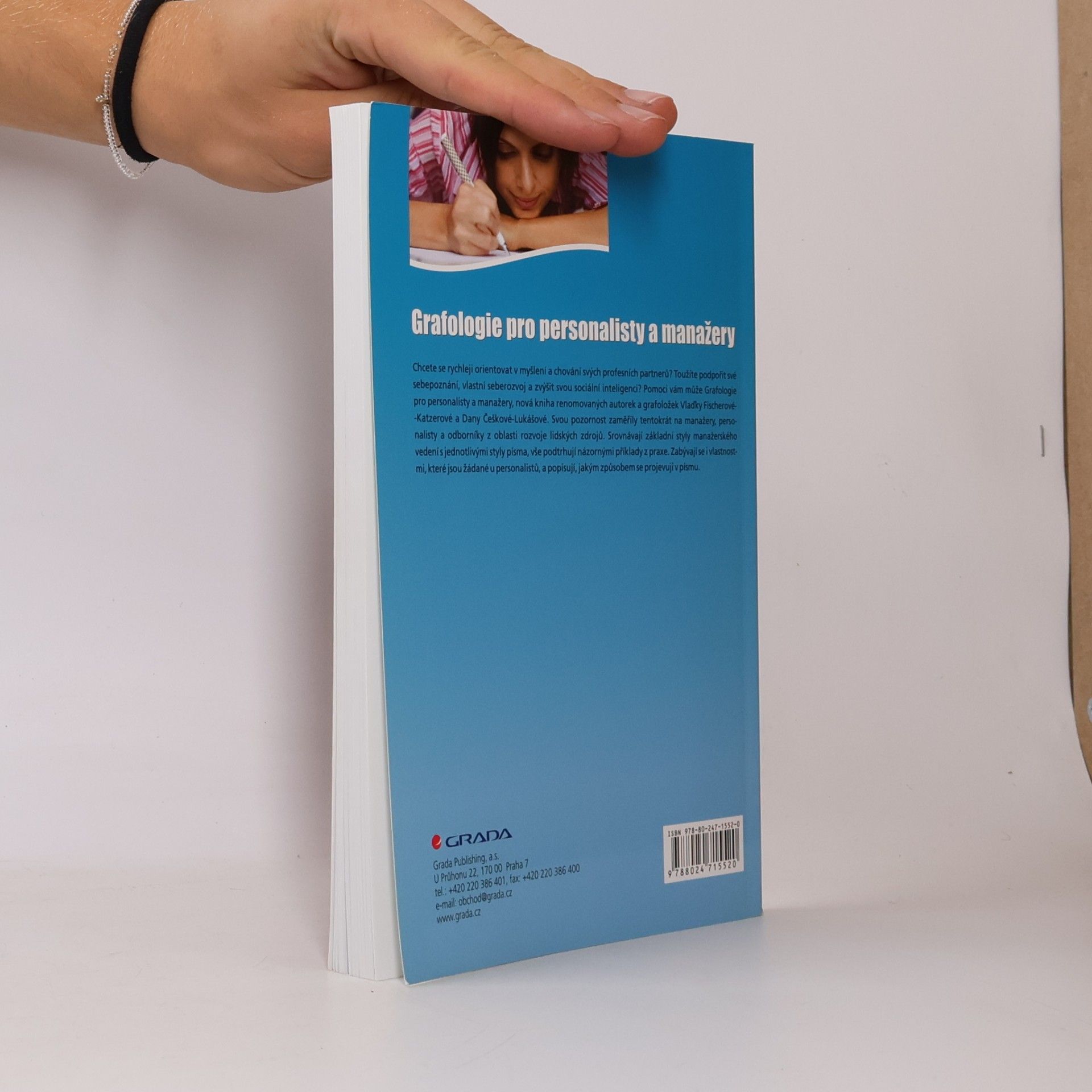 Dana Češková Lukášová Grafologie pro personalisty a manažery