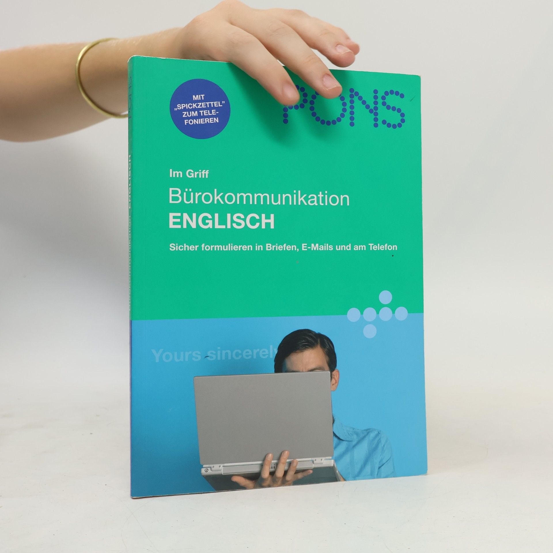 PONS im Griff Bürokommunikation Englisch