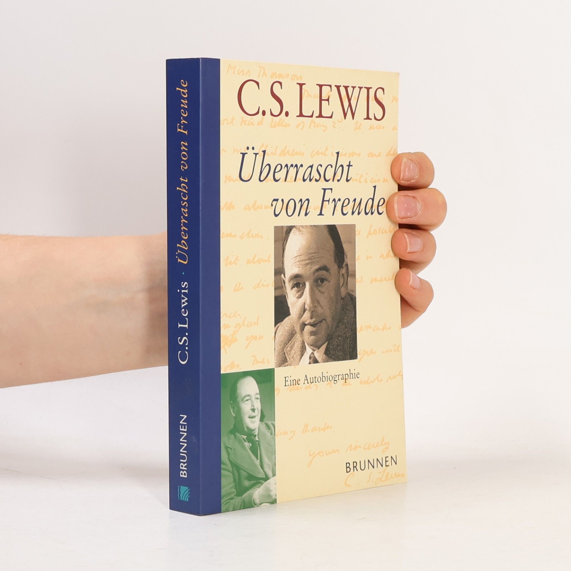 Clive Staples Lewis Überrascht von Freude