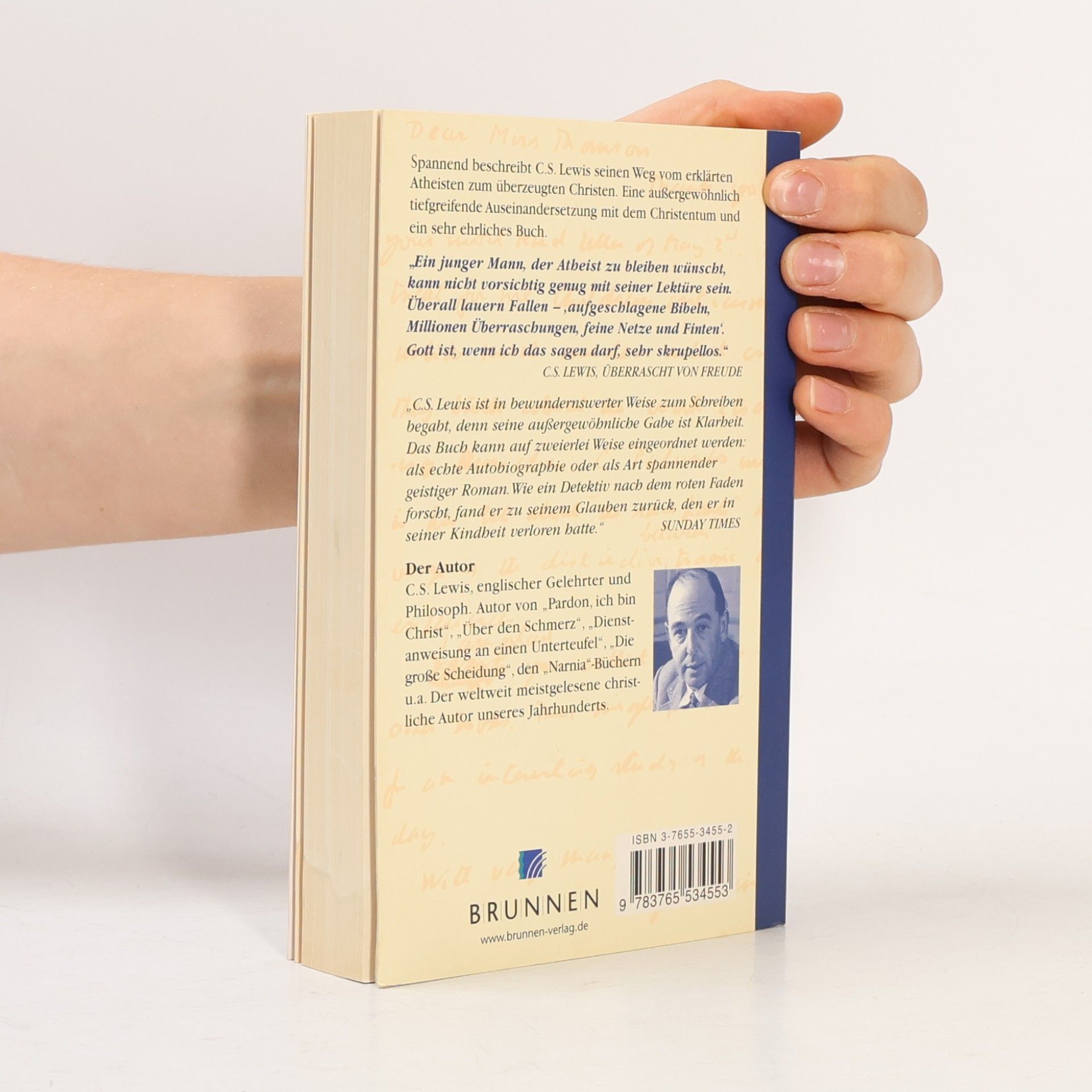 C. S. Lewis Überrascht von Freude