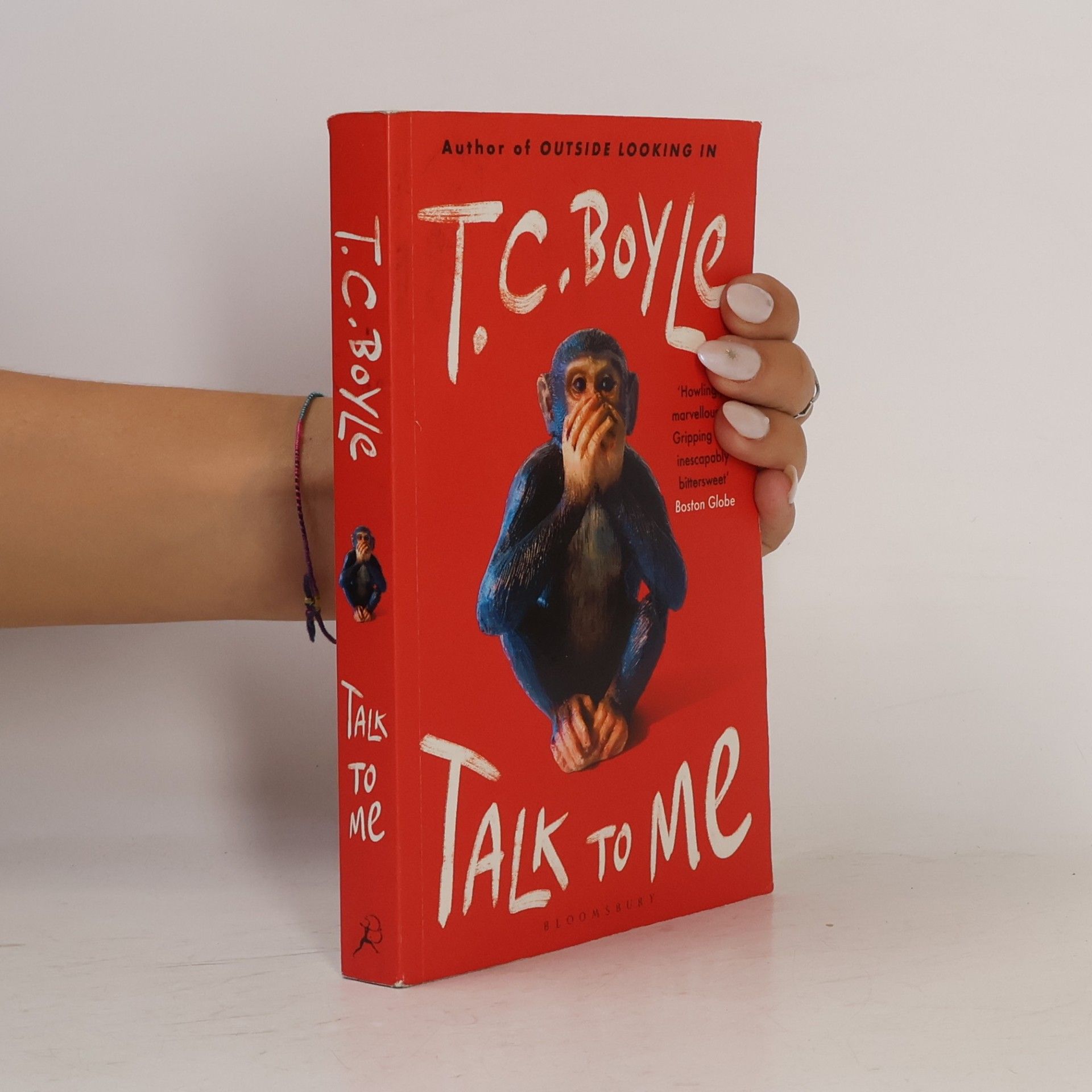 Tom Coraghessan Boyle Talk to Me